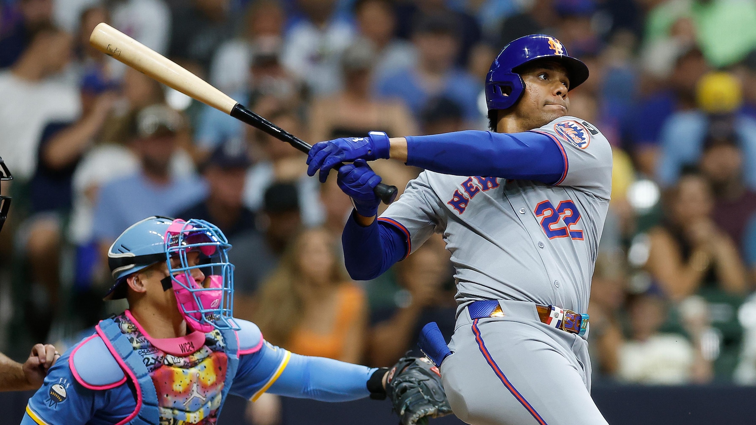 New York Mets v Milwaukee Brewers