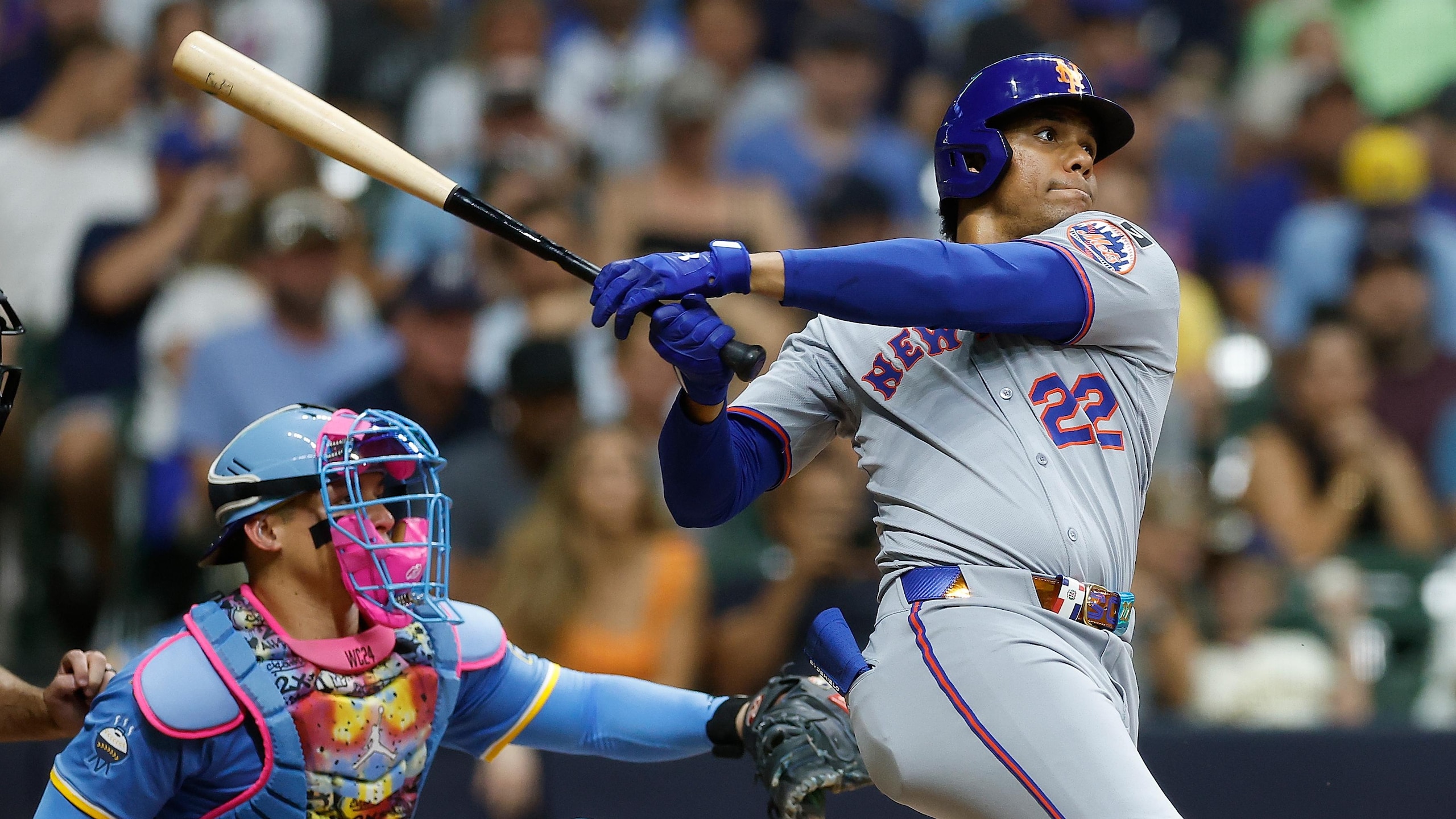 New York Mets v Milwaukee Brewers