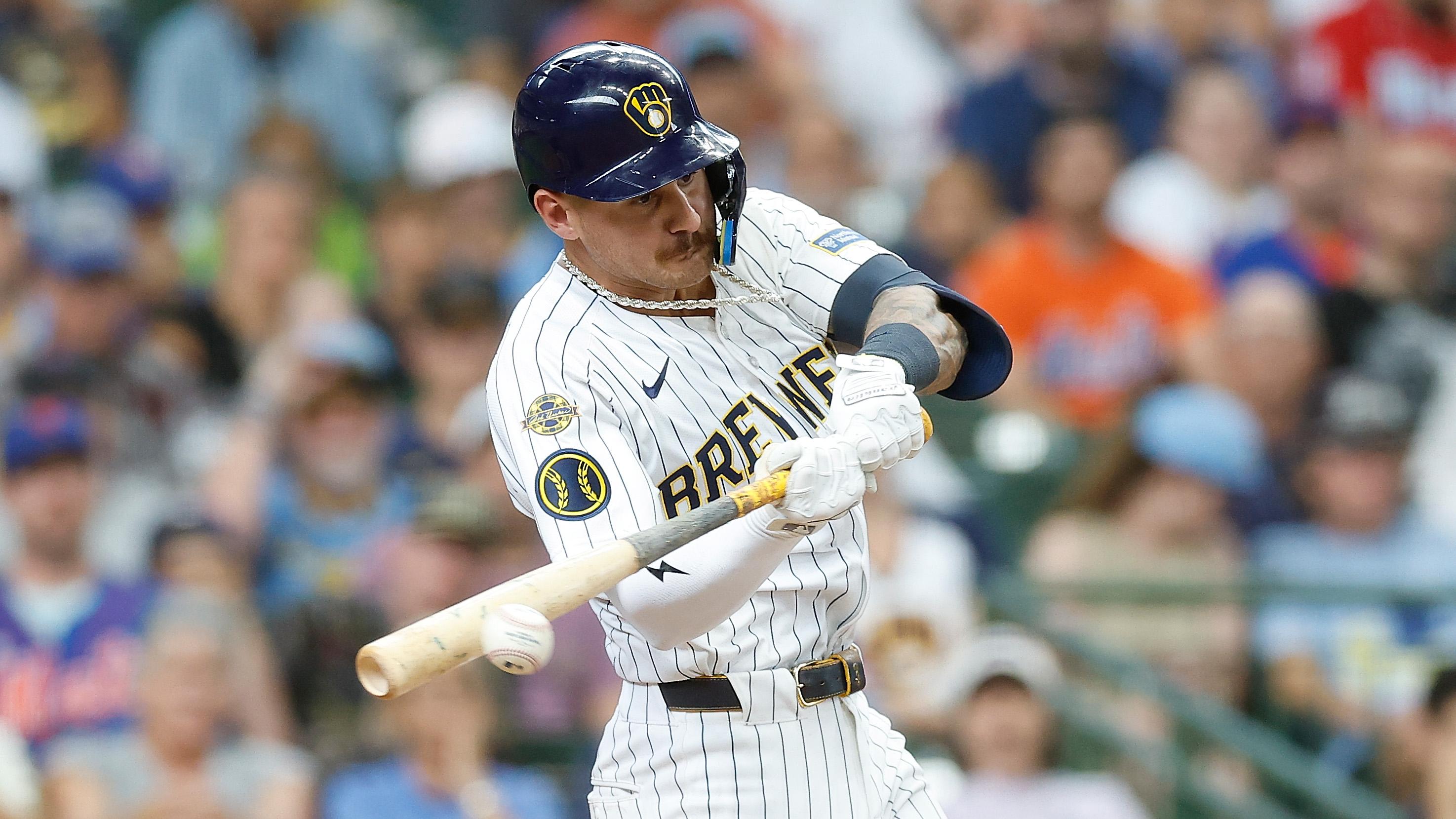 New York Mets v Milwaukee Brewers New York Mets v Milwaukee Brewers