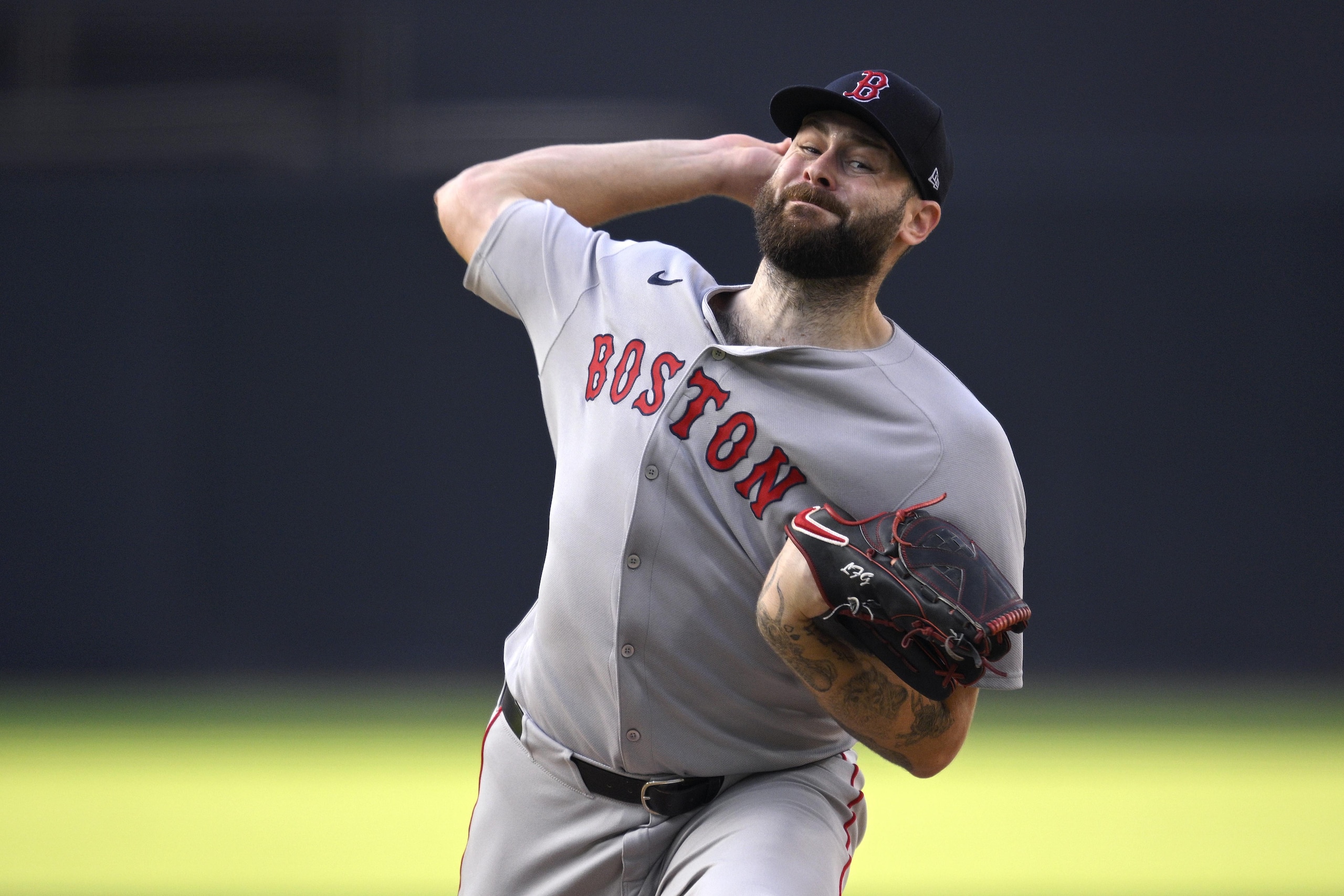 Boston Red Sox v San Diego Padres Boston Red Sox v San Diego Padres
