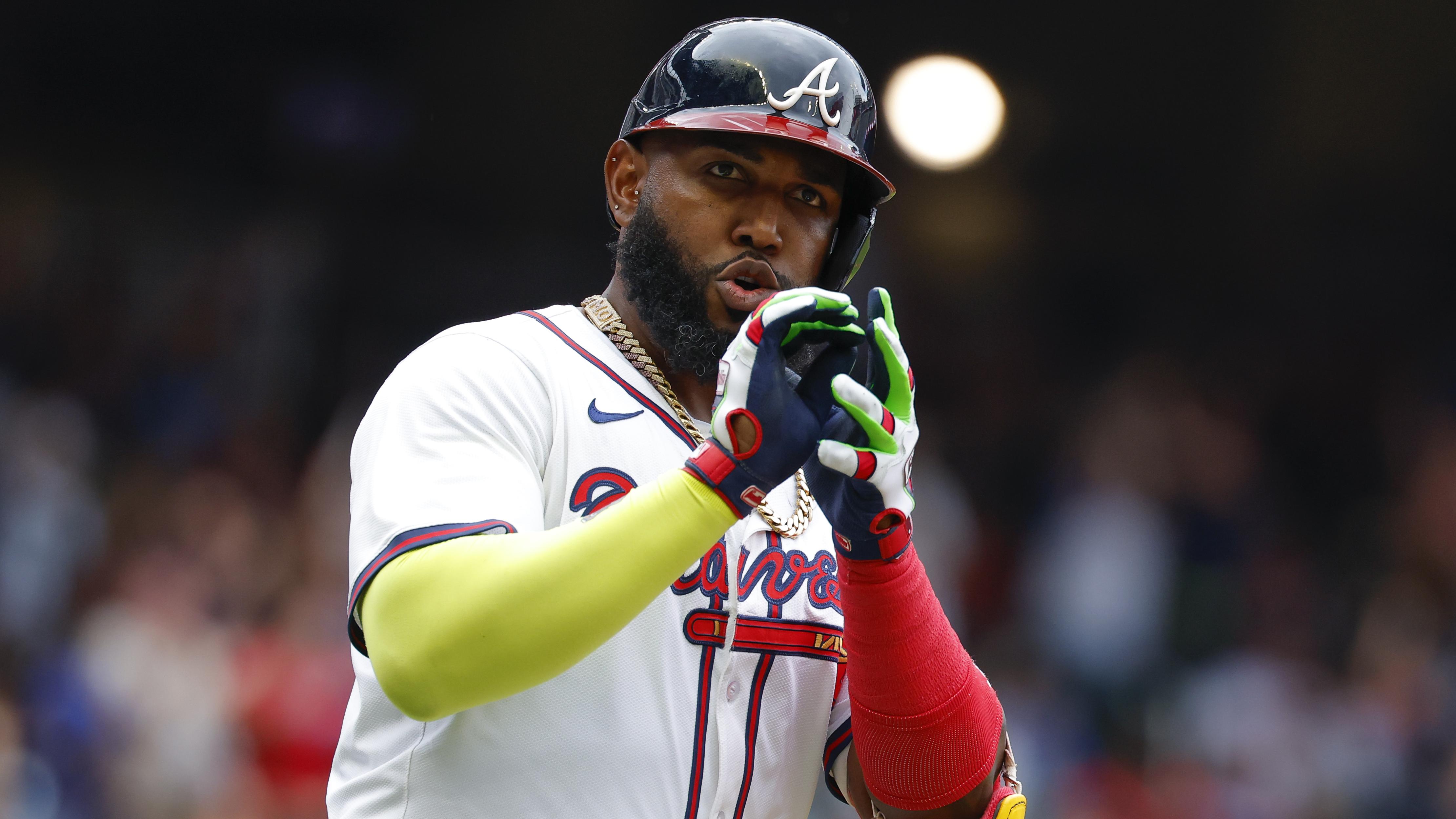 Miami Marlins v Atlanta Braves