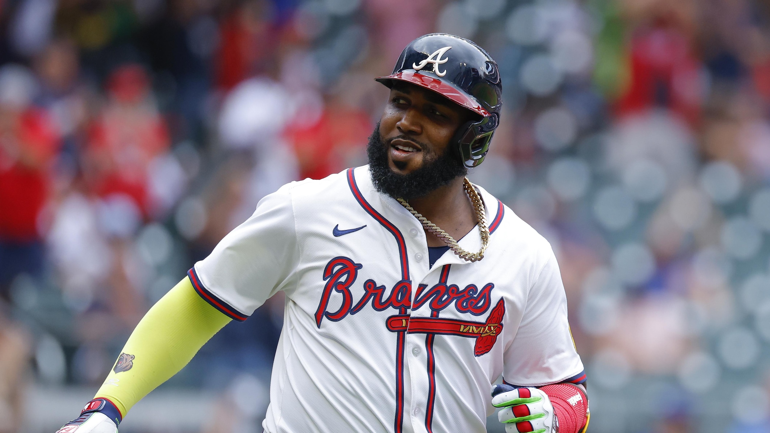 Miami Marlins v Atlanta Braves