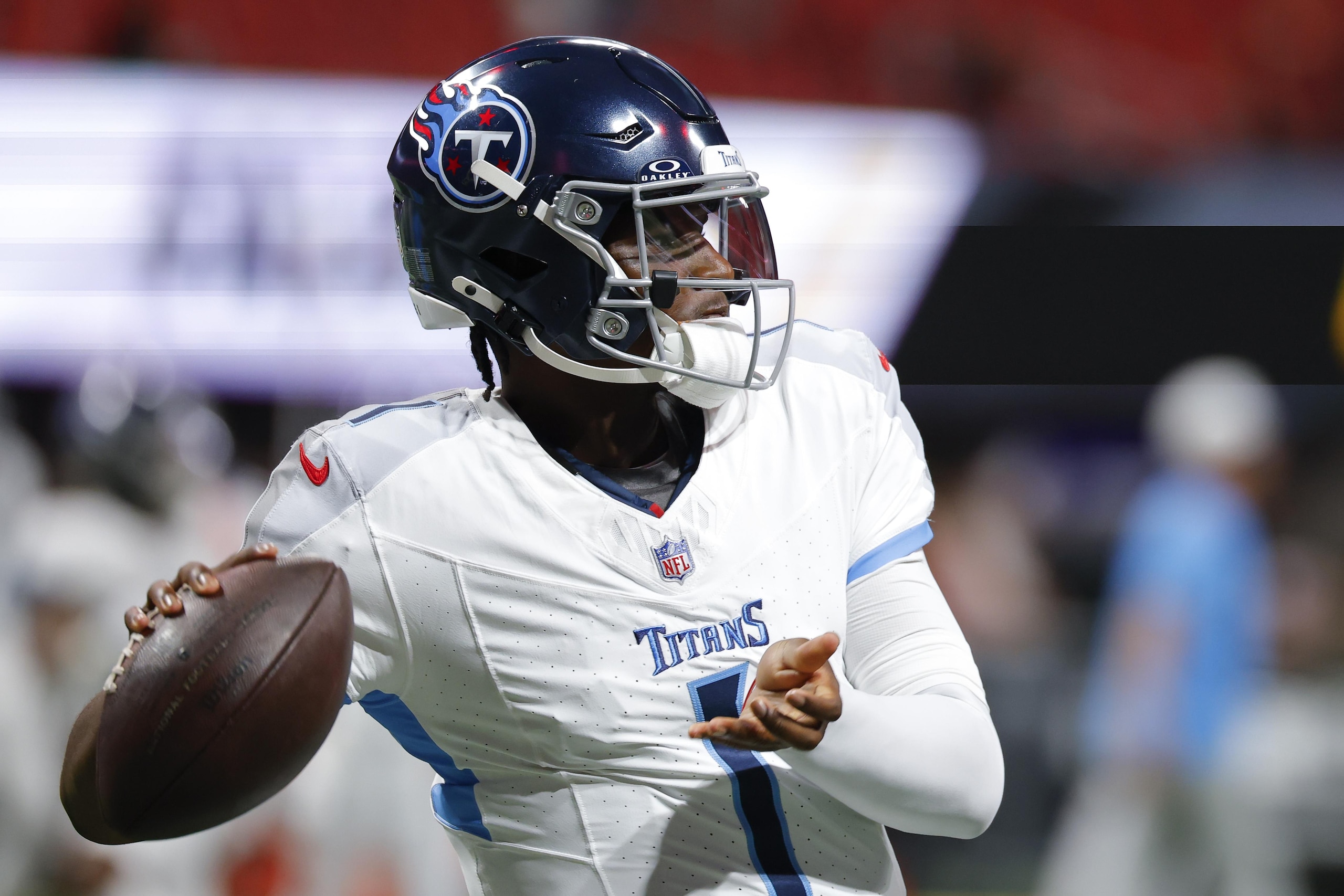 Tennessee Titans v Atlanta Falcons - NFL Preseason 2025