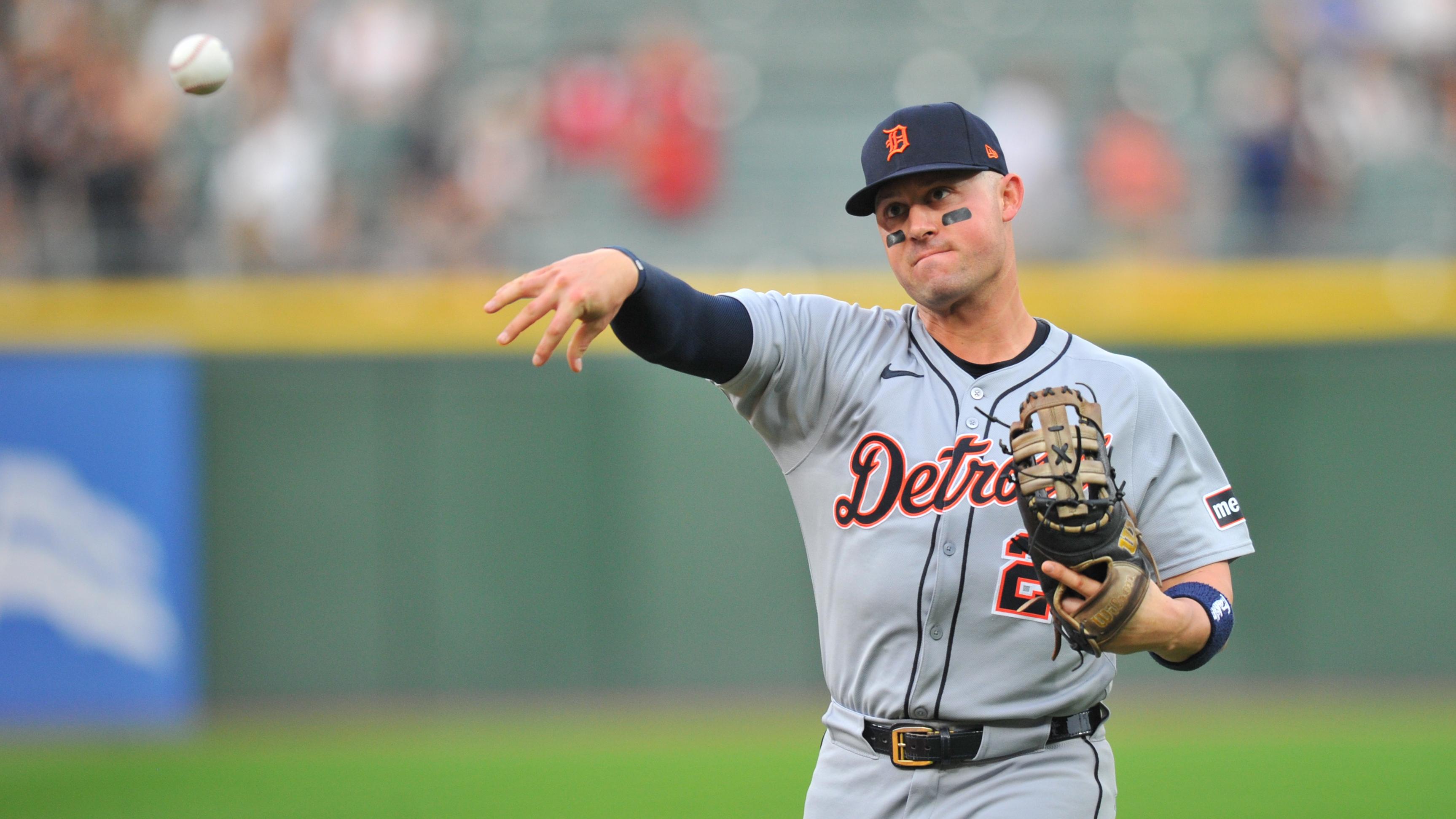 MLB: AUG 12 Tigers at White Sox