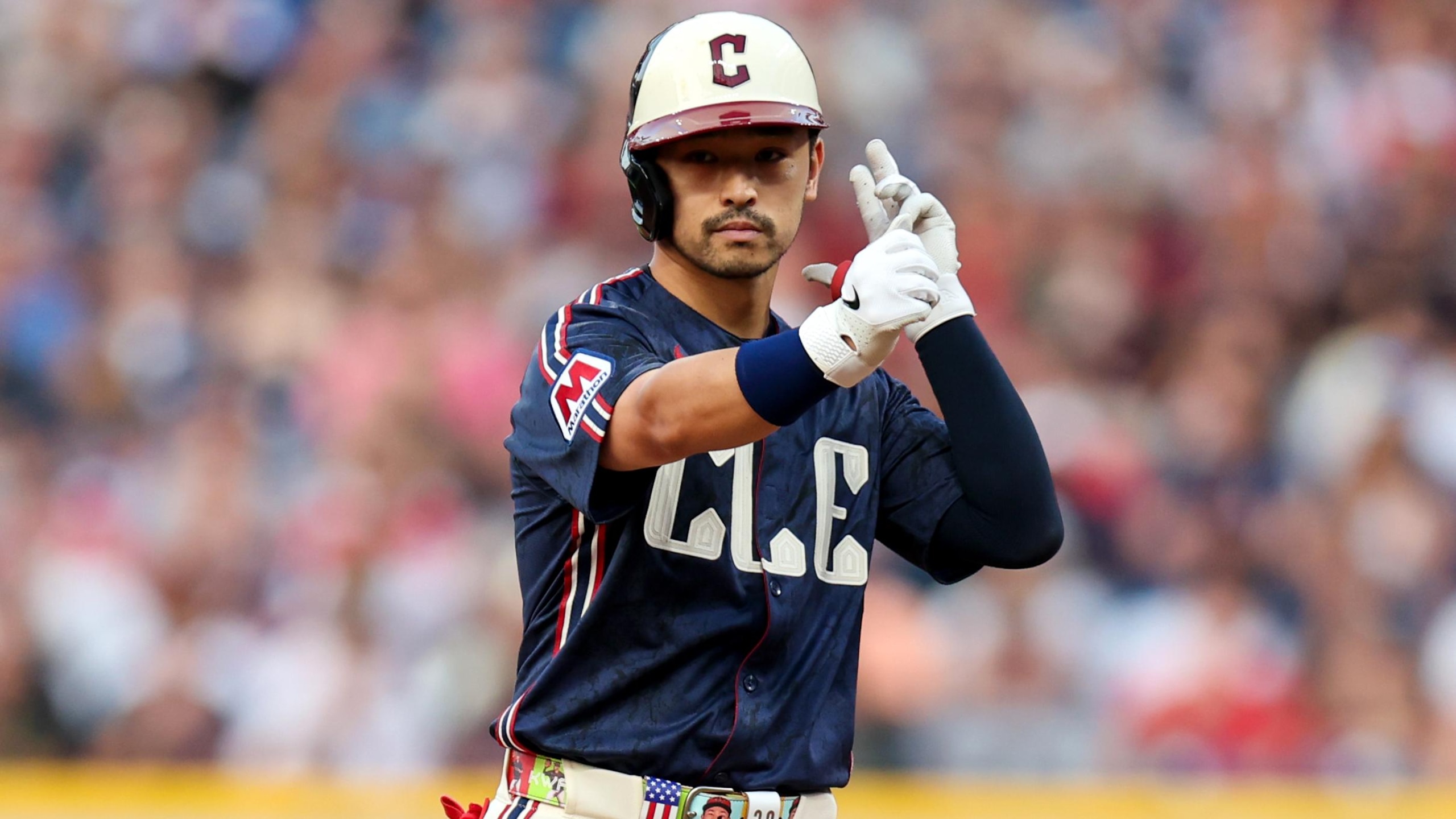 MLB: AUG 15 Braves at Guardians MLB: AUG 15 Braves at Guardians