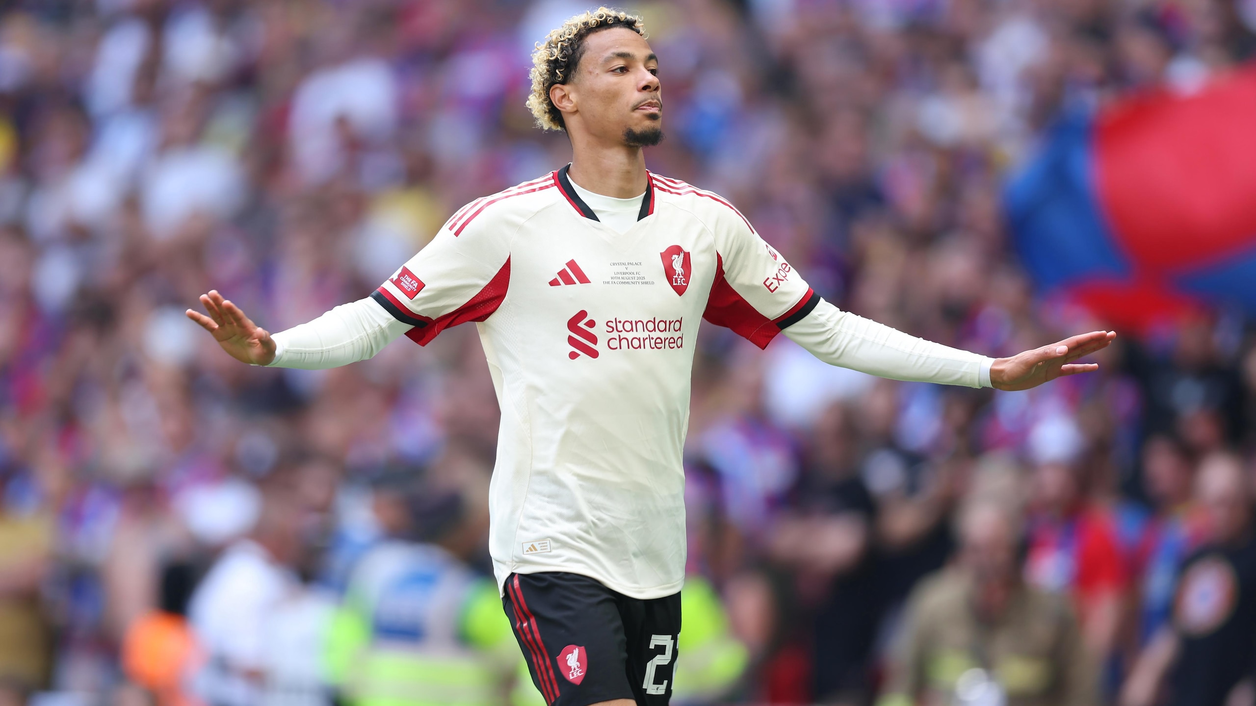 Crystal Palace v Liverpool - 2025 FA Community Shield