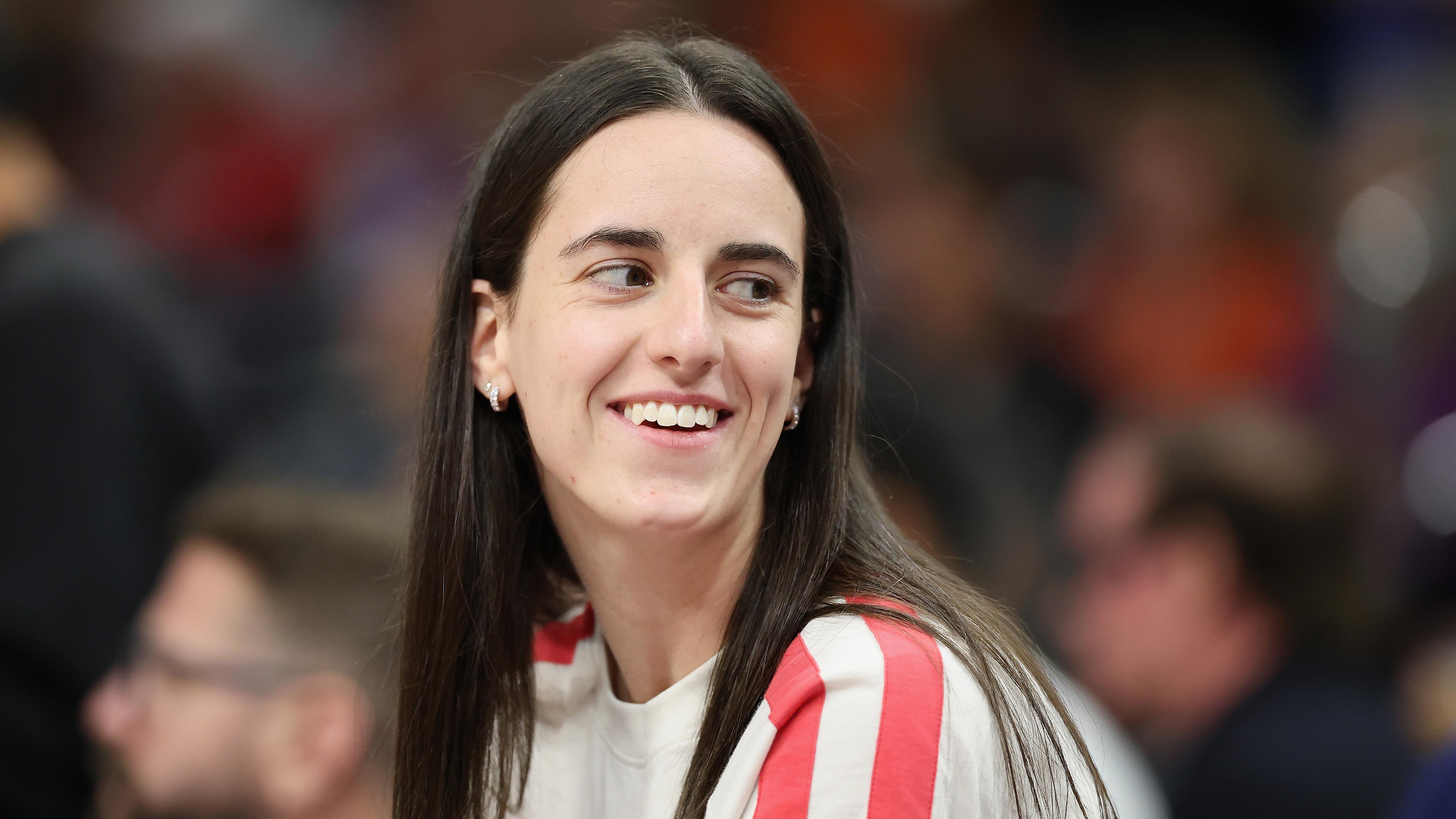 Caitlin Clark Jokes Taylor Swift, Travis Kelce’s ‘New Heights’ Might Crash YouTube
