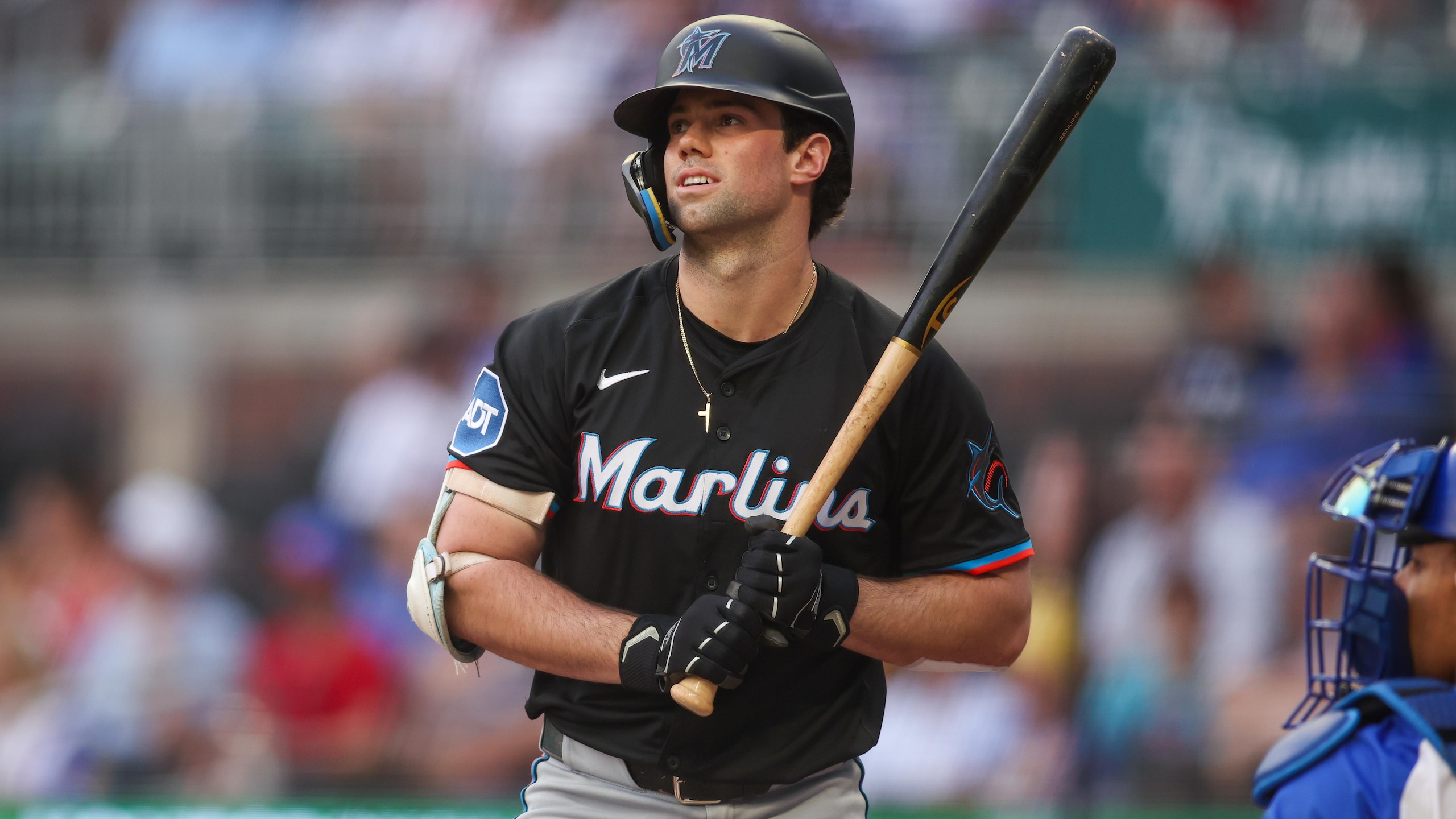 Miami Marlins v Atlanta Braves - Game Two Miami Marlins v Atlanta Braves - Game Two