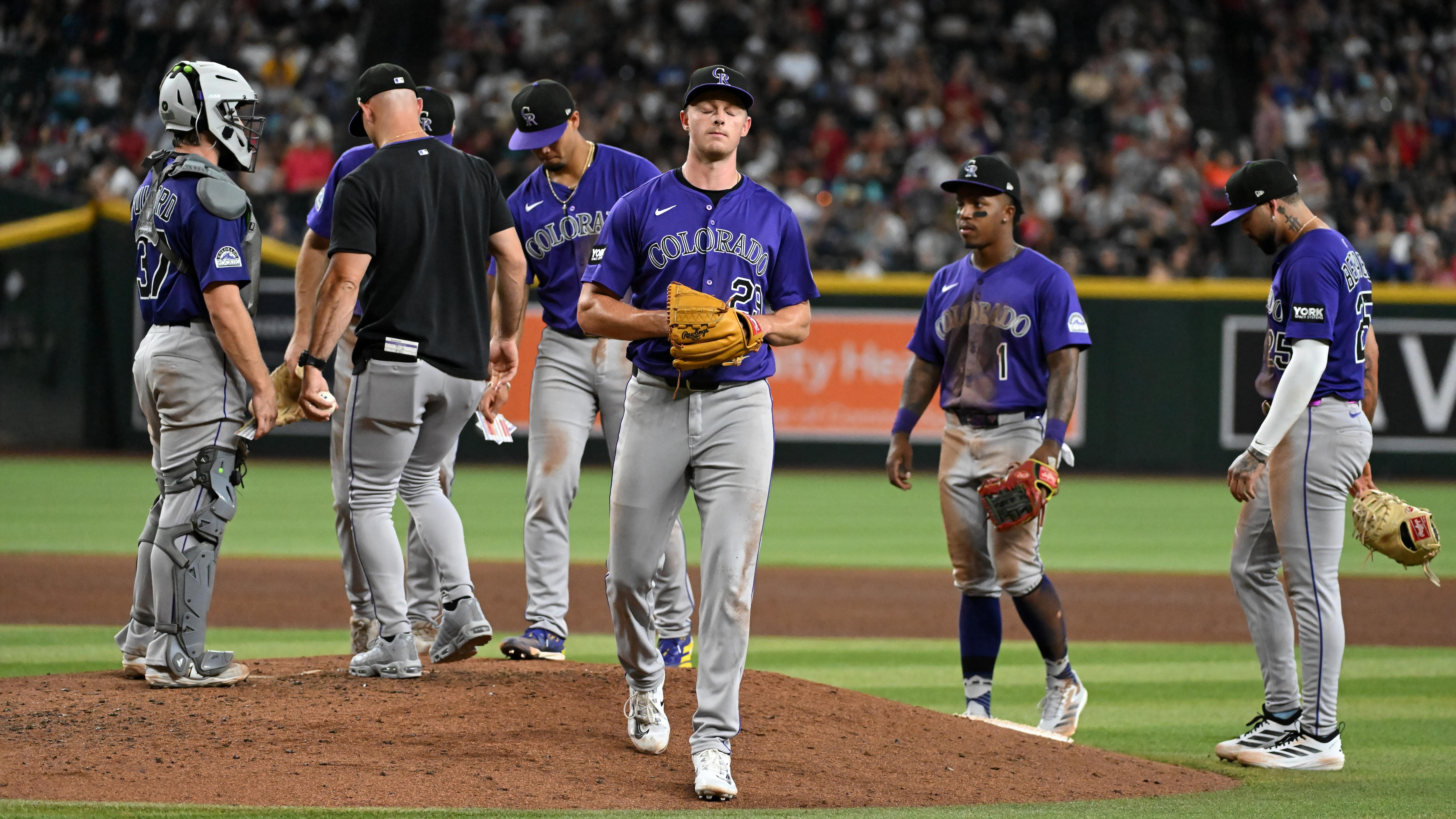 Rockies Lose 100th Game of 2025 MLB Season, 3rd Straight Year Reaching Mark