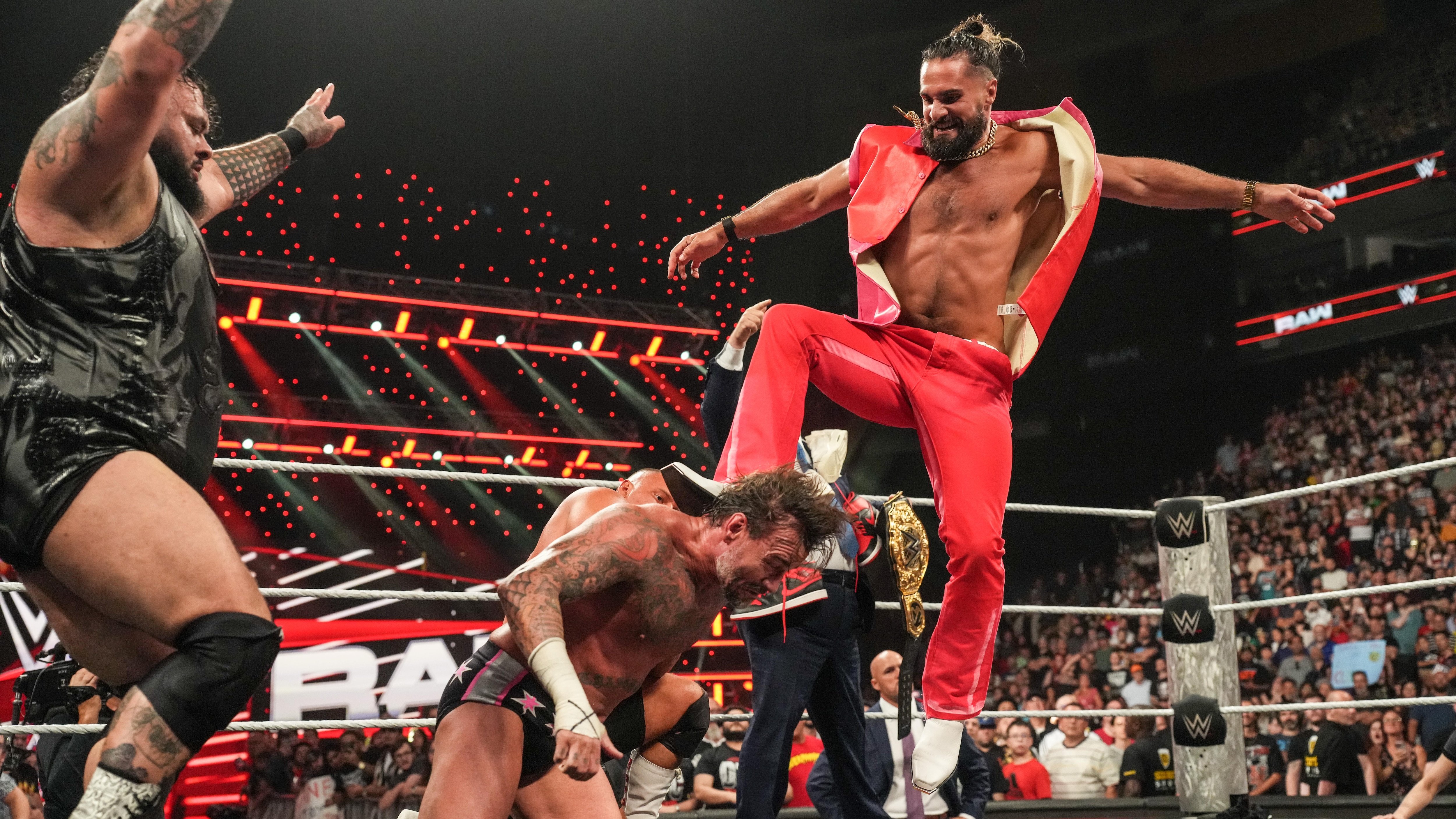 Final Picks for Rollins, Punk, Uso, Knight and Full WWE Clash in Paris Match Card