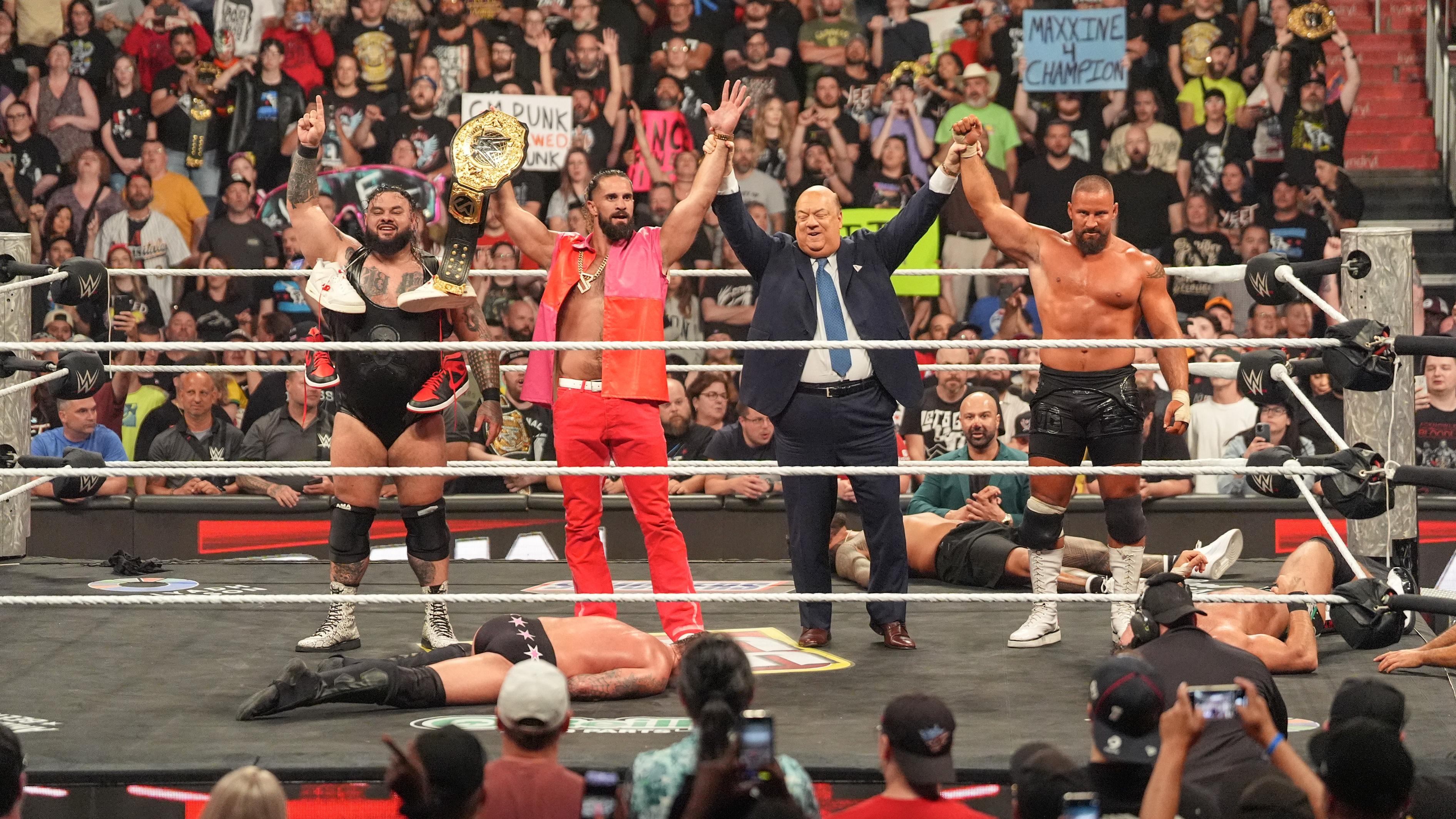 Projecting the WWE Main Event Scene Through WWE Survivor Series WarGames 2025