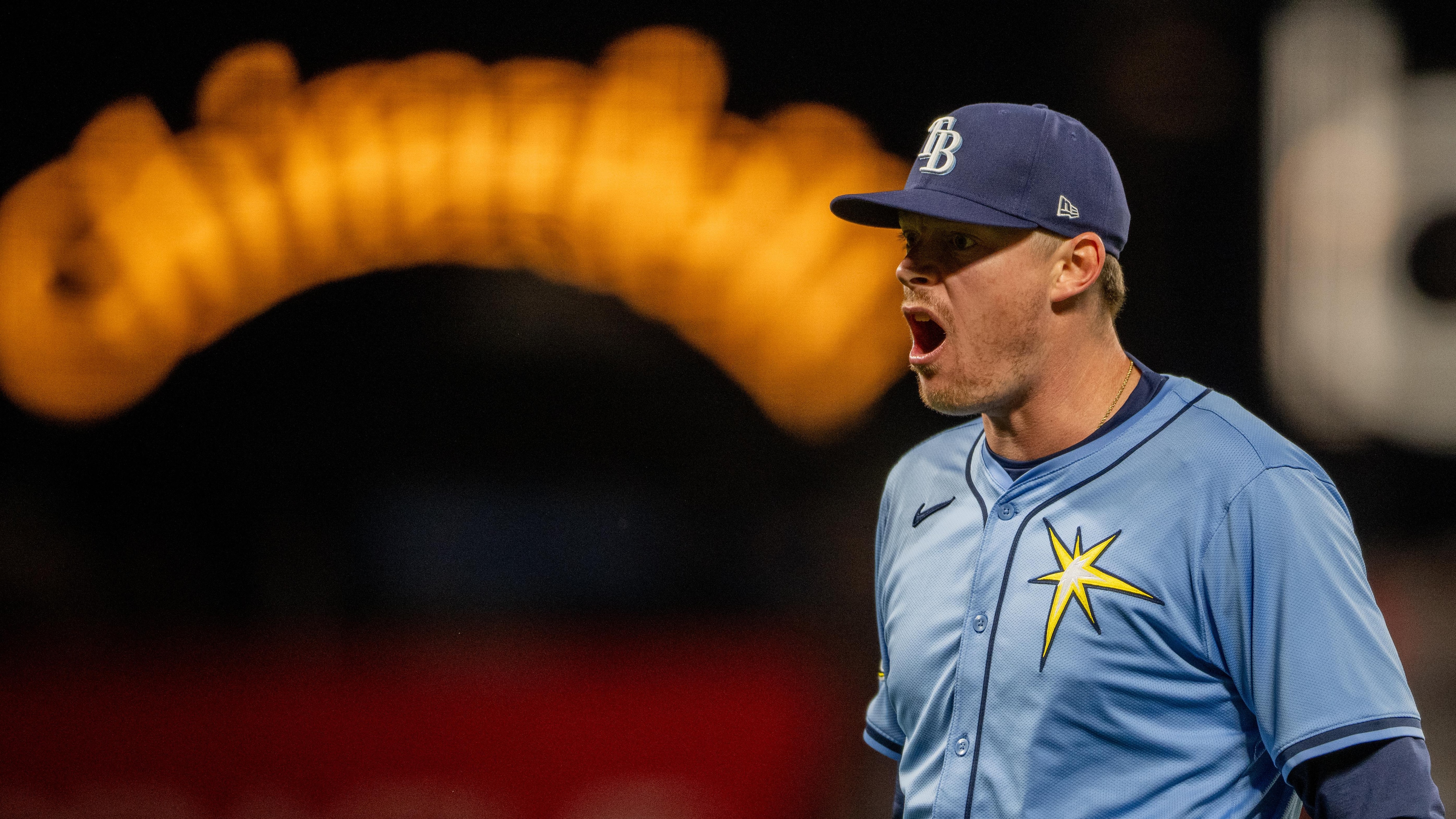 MLB: AUG 16 Rays at Giants