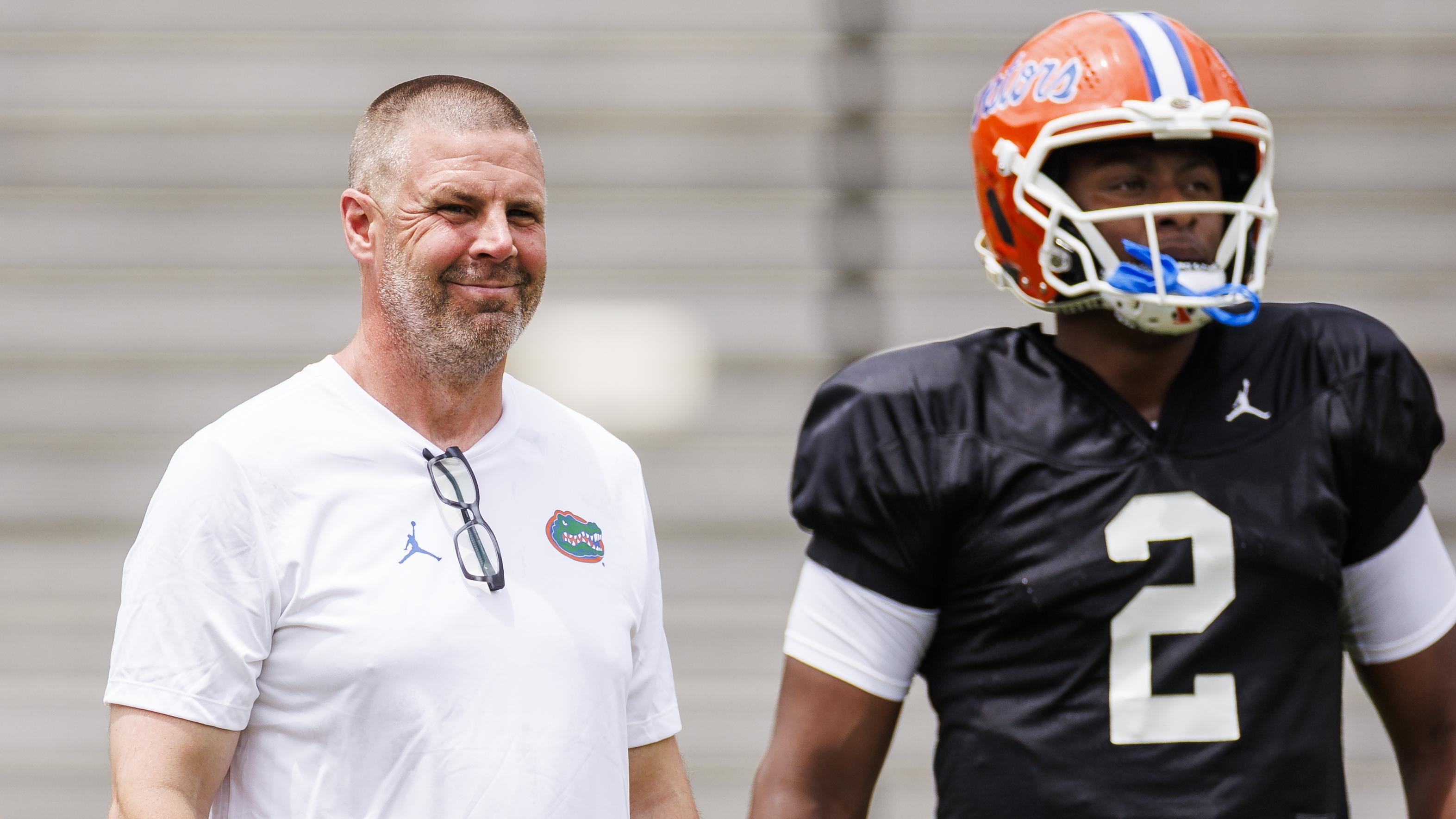 2025 Florida Football Training Camp