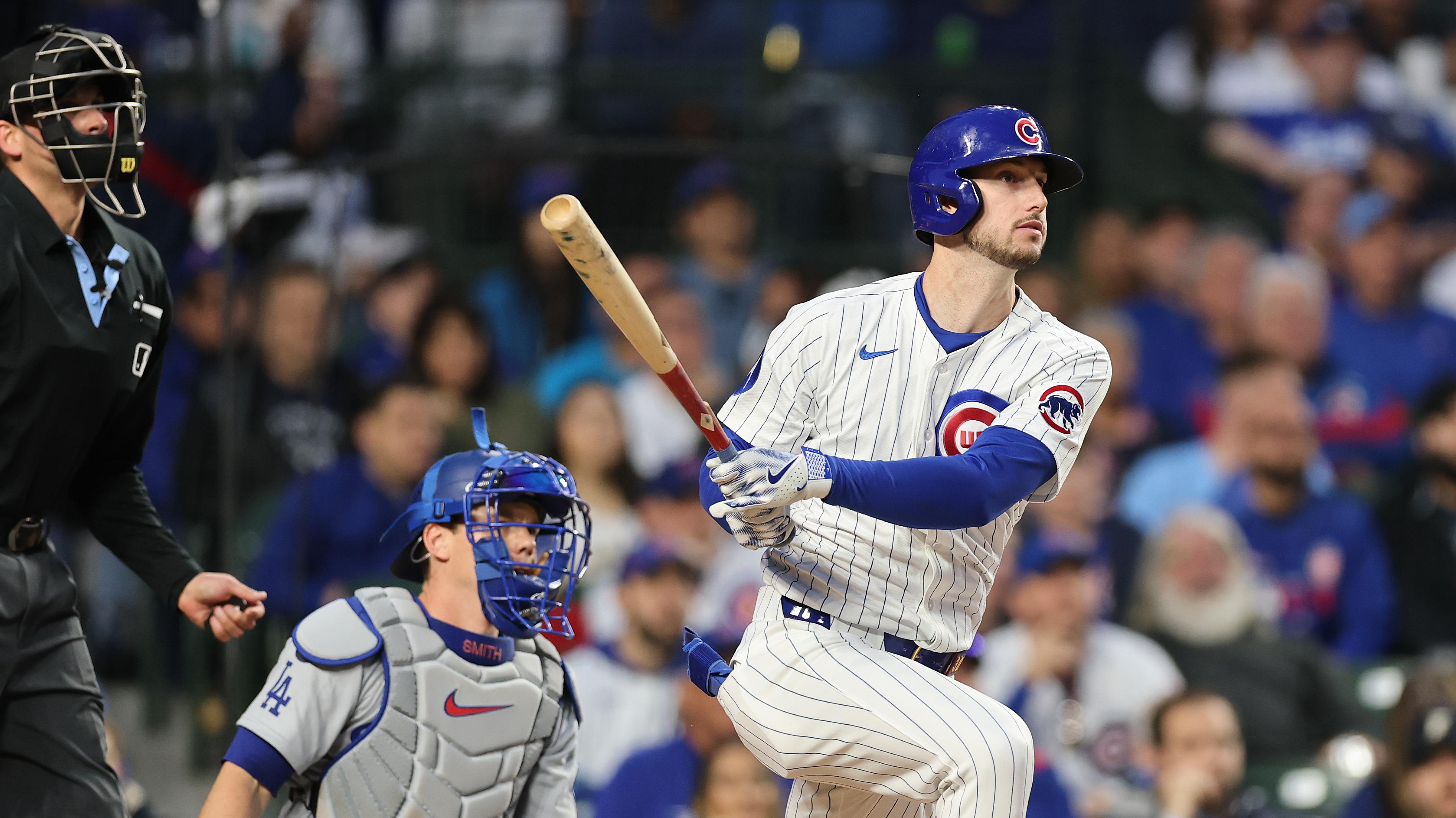 Los Angeles Dodgers v Chicago Cubs