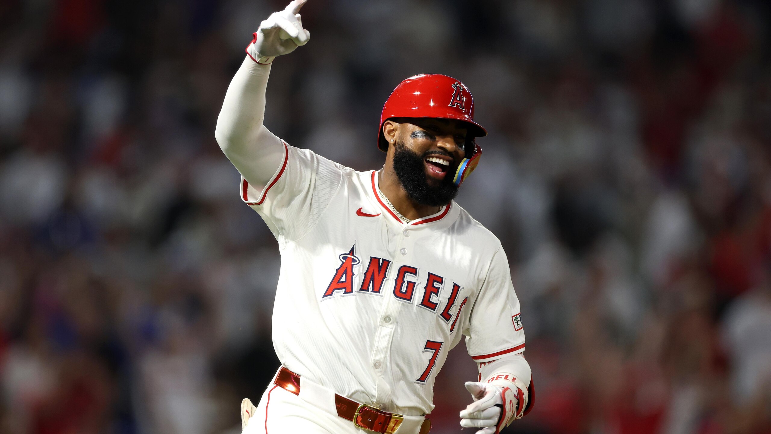 Los Angeles Dodgers v Los Angeles Angels Los Angeles Dodgers v Los Angeles Angels