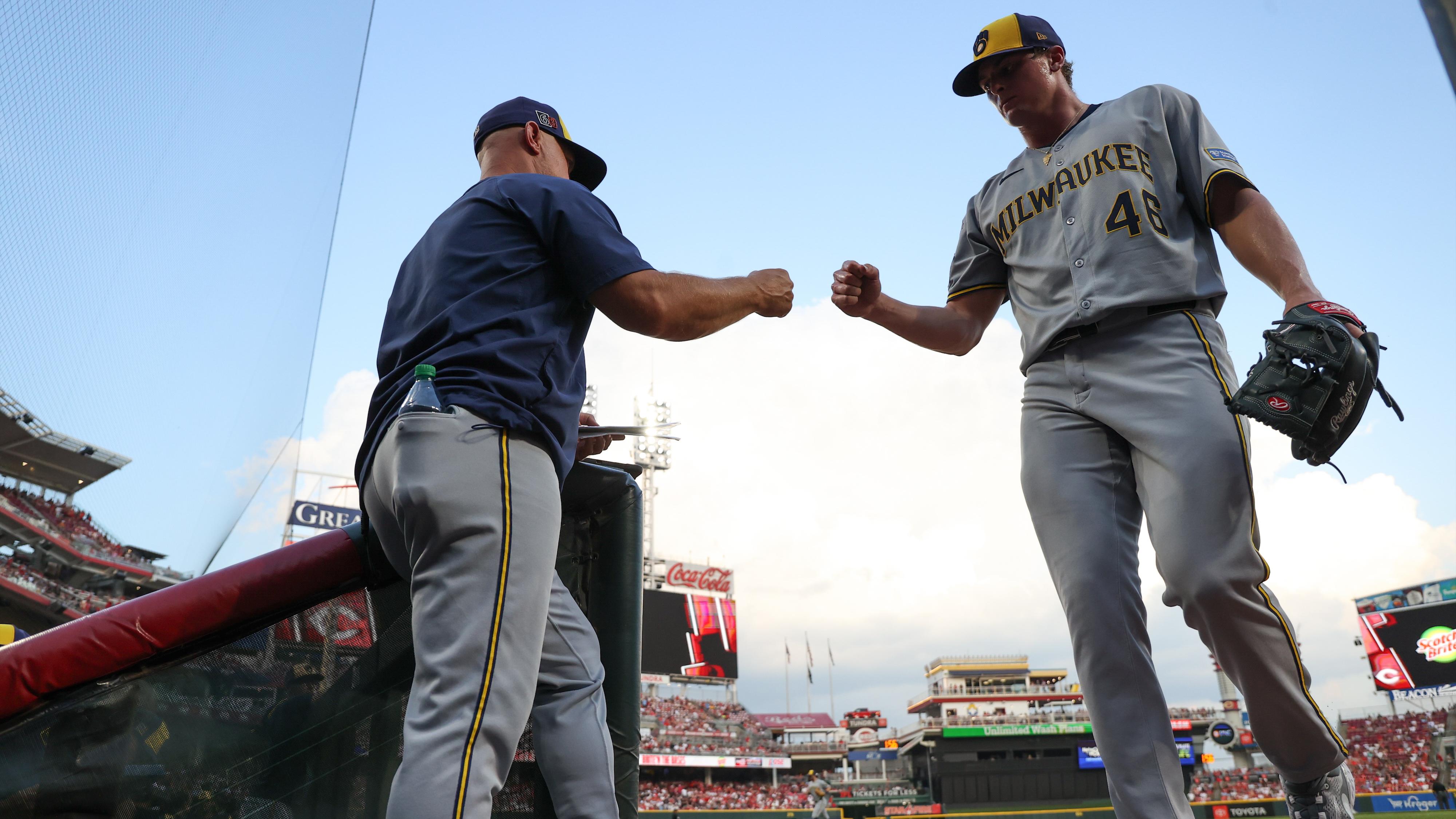 Brewers’ Franchise-Record 14-Game Winning Streak Ends as Hays, Reds Get Walk-Off Win