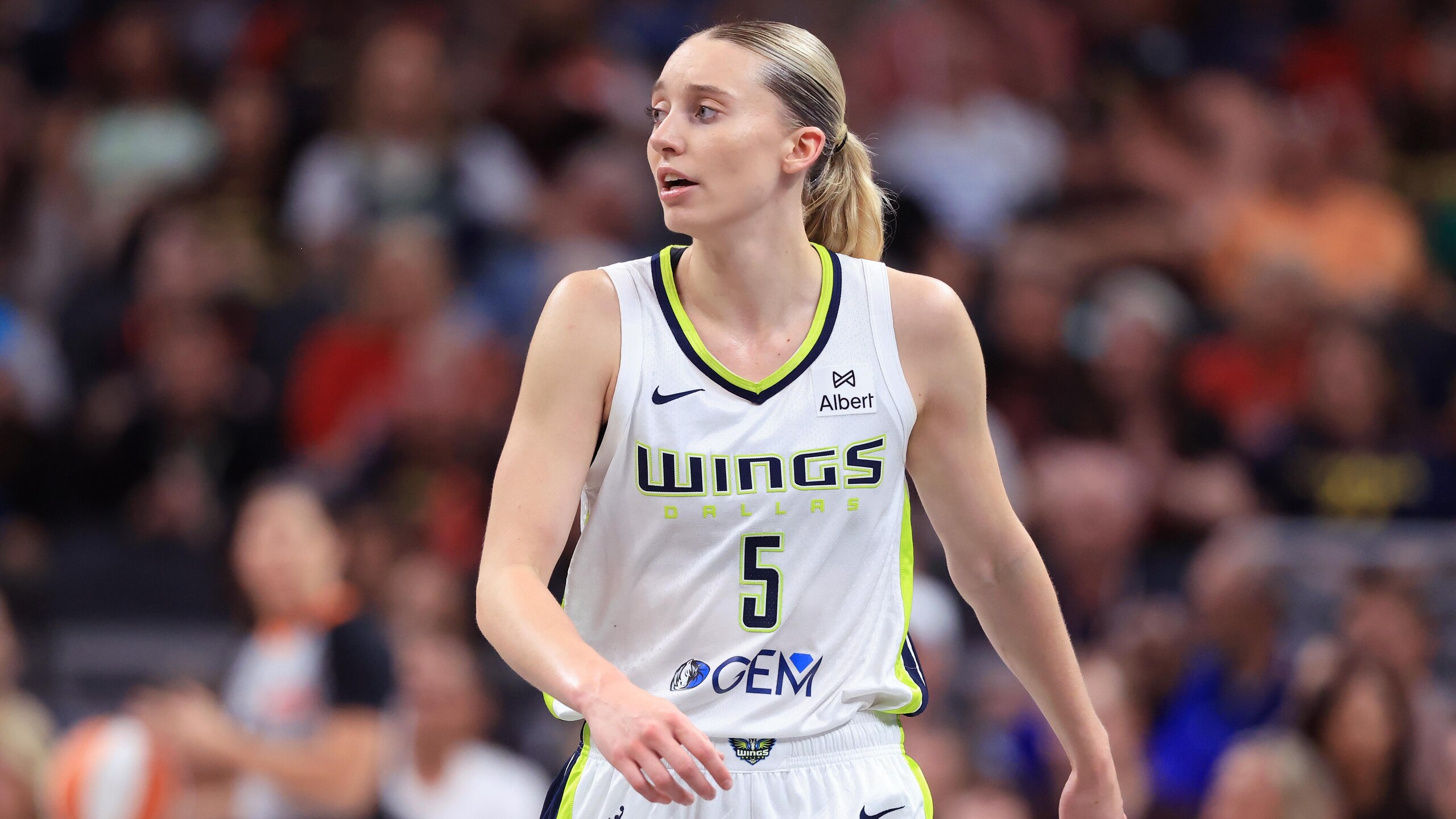 Dallas Wings v Indiana Fever