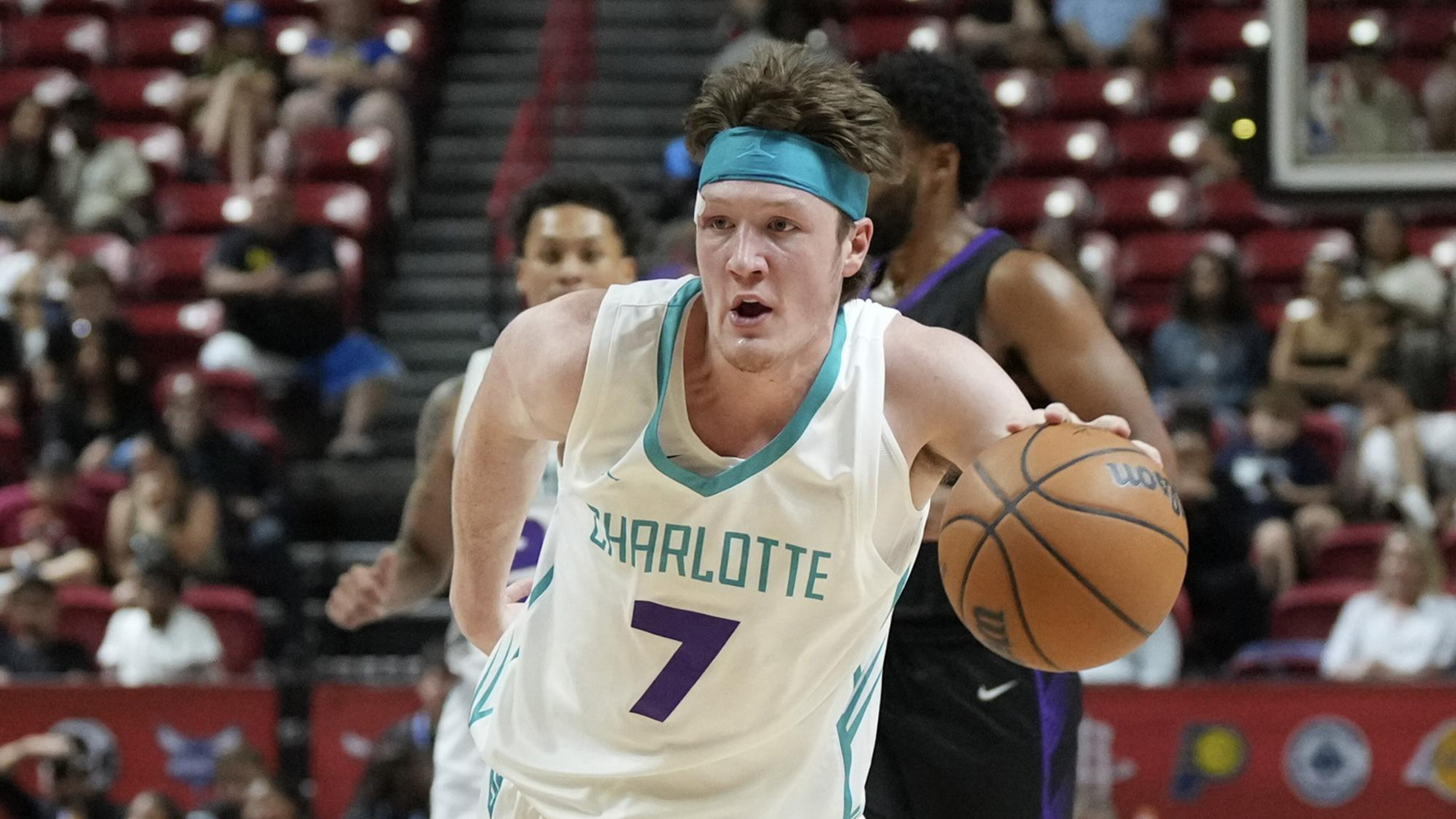 2025 NBA Summer League - Sacramento Kings v Charlotte Hornets: Championship 2025 NBA Summer League - Sacramento Kings v Charlotte Hornets: Championship