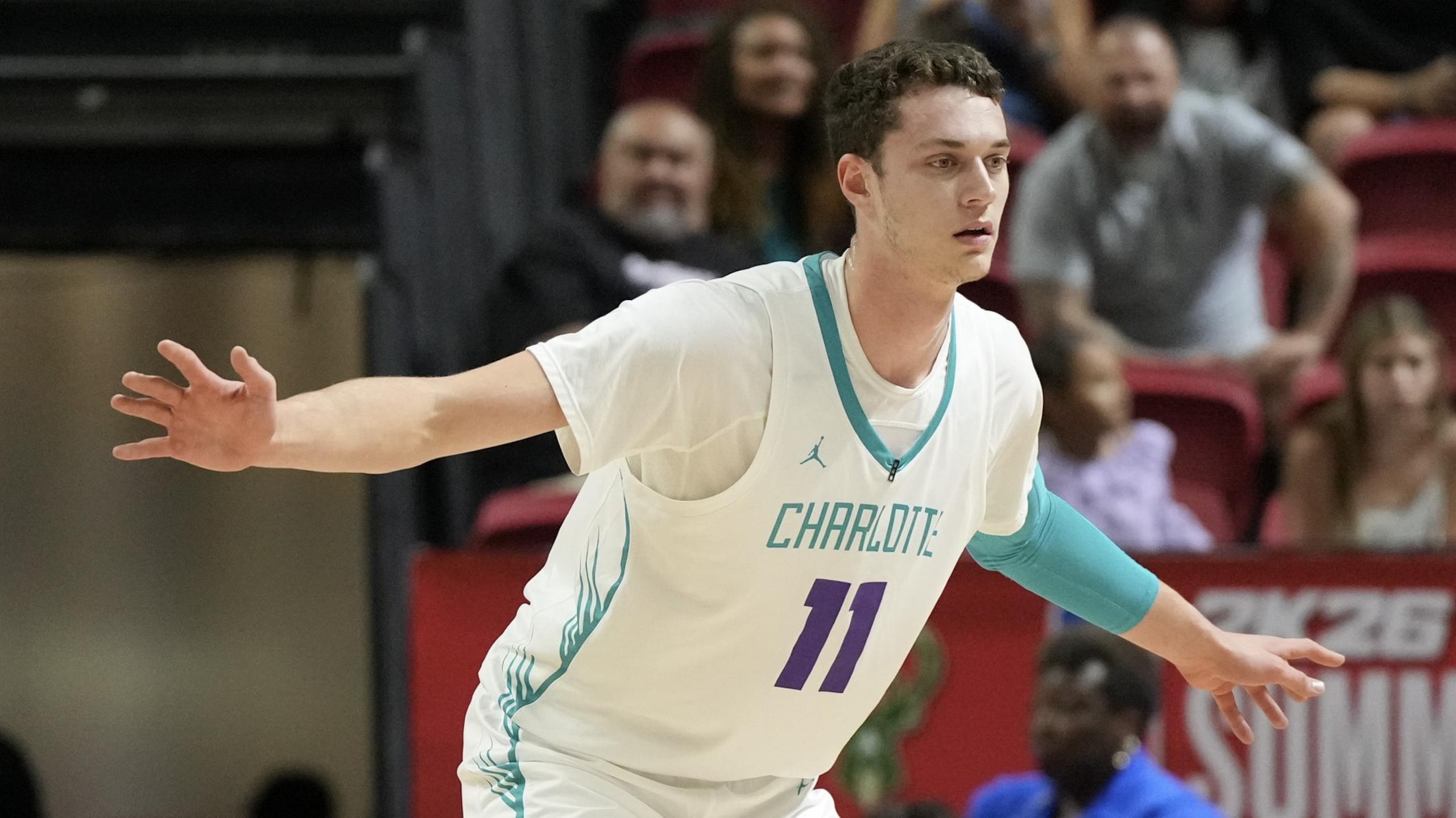 2025 NBA Summer League - Sacramento Kings v Charlotte Hornets: Championship