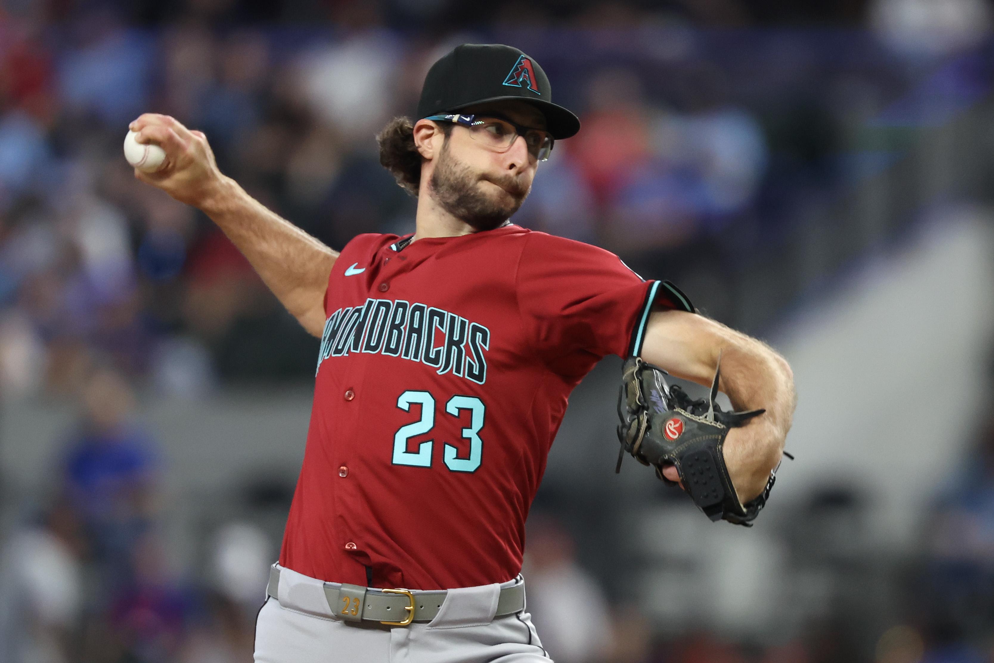 Arizona Diamondbacks v Texas Rangers