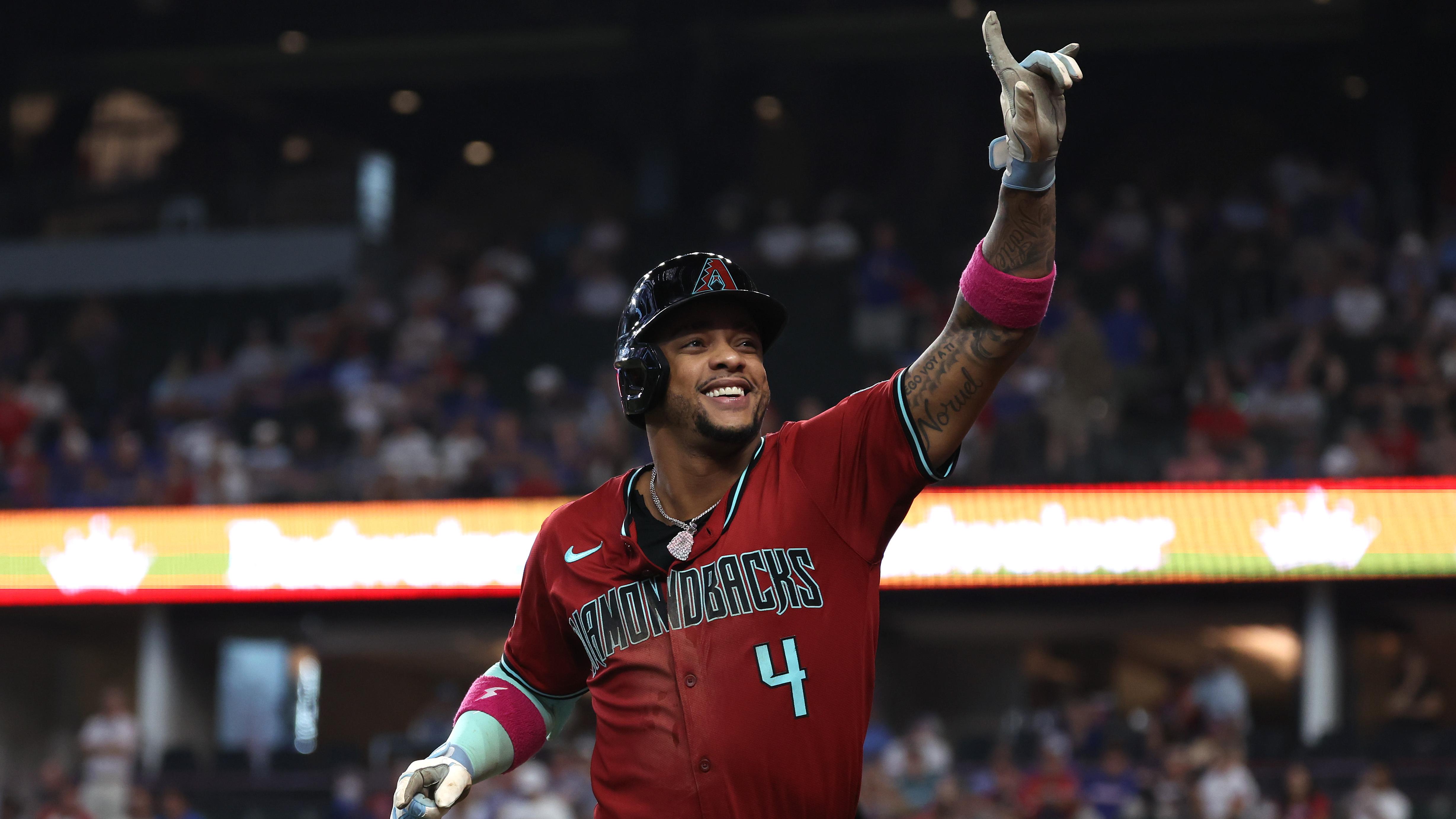 Arizona Diamondbacks v Texas Rangers