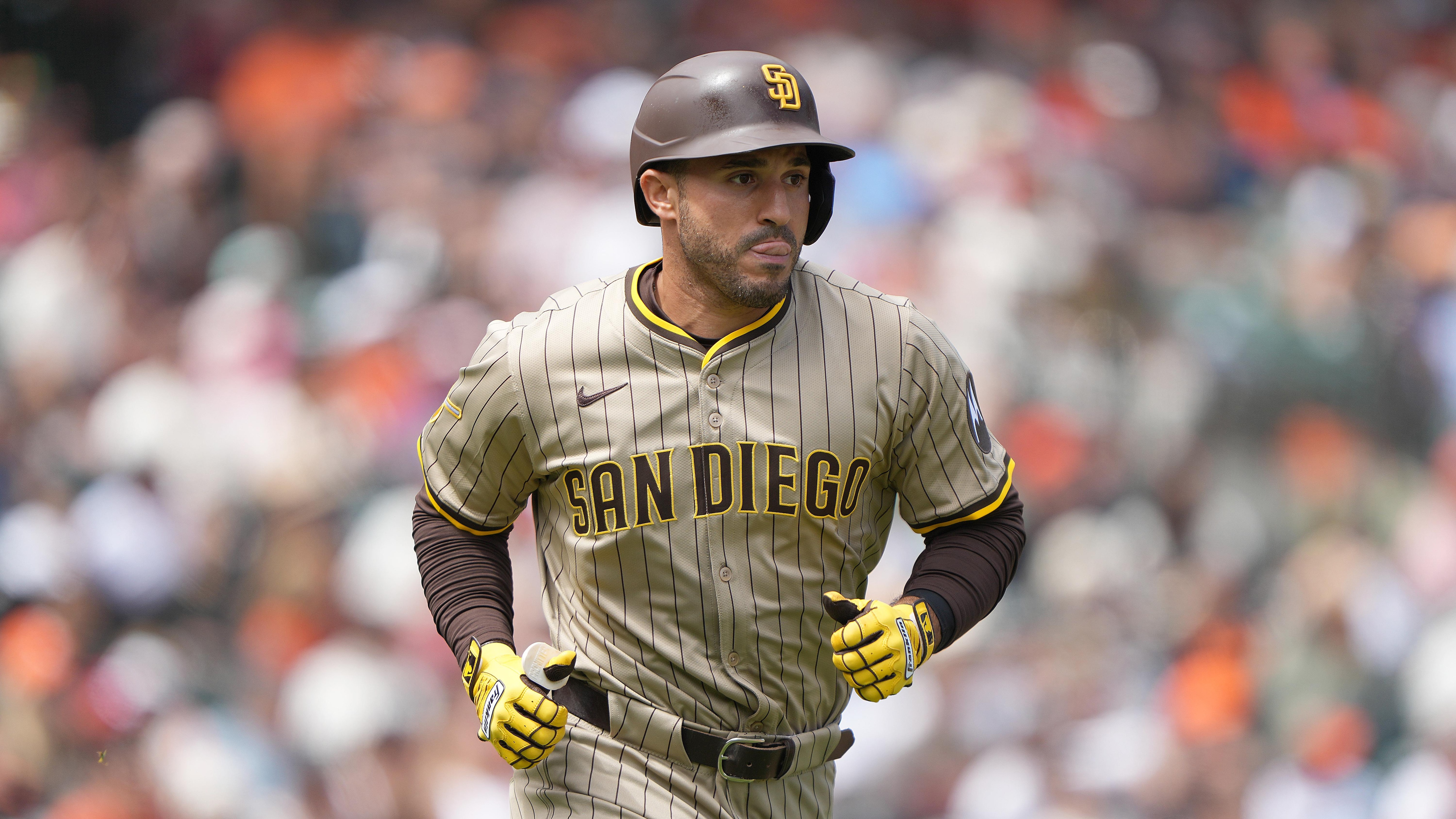 San Diego Padres v San Francisco Giants