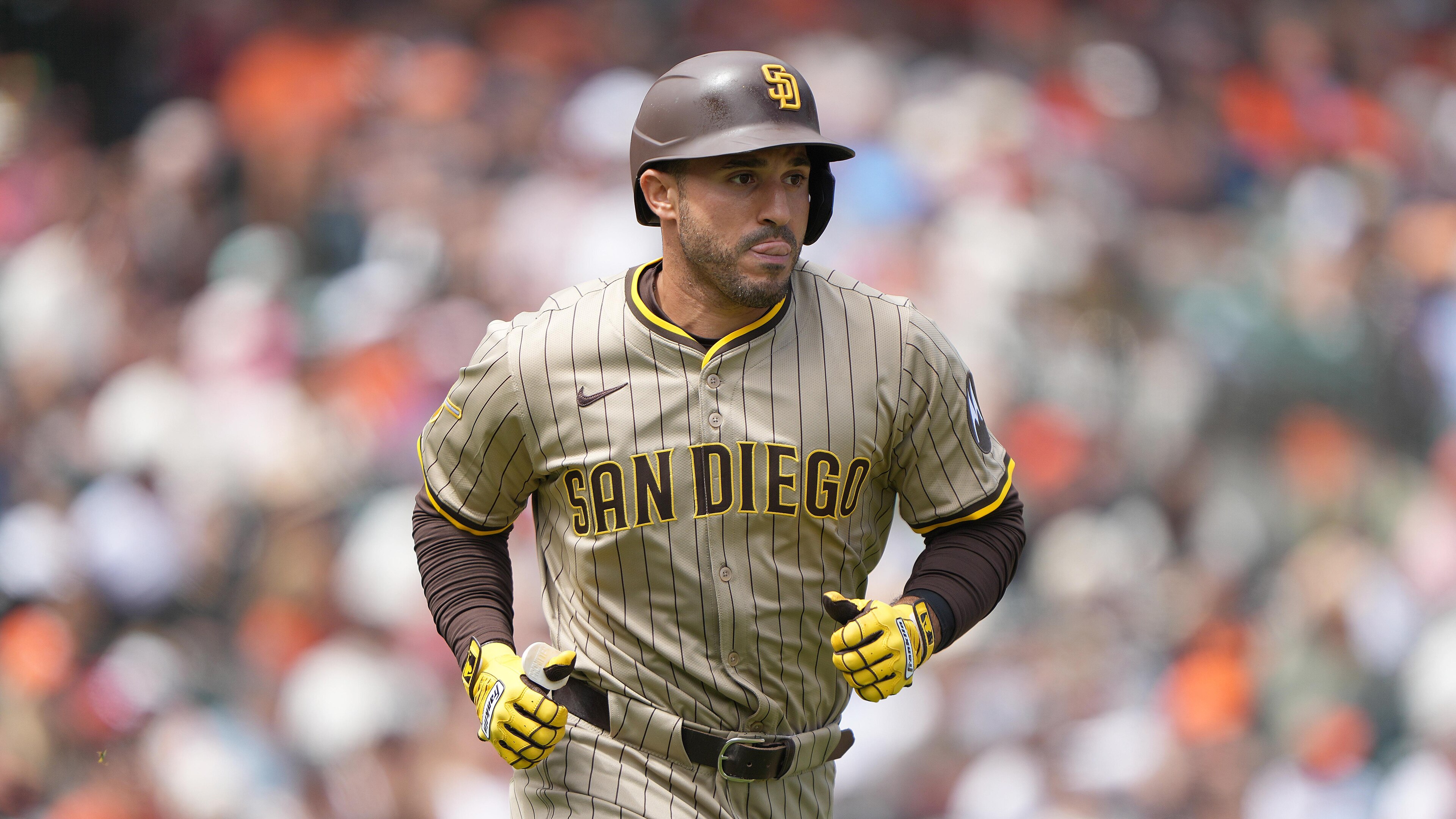 San Diego Padres v San Francisco Giants
