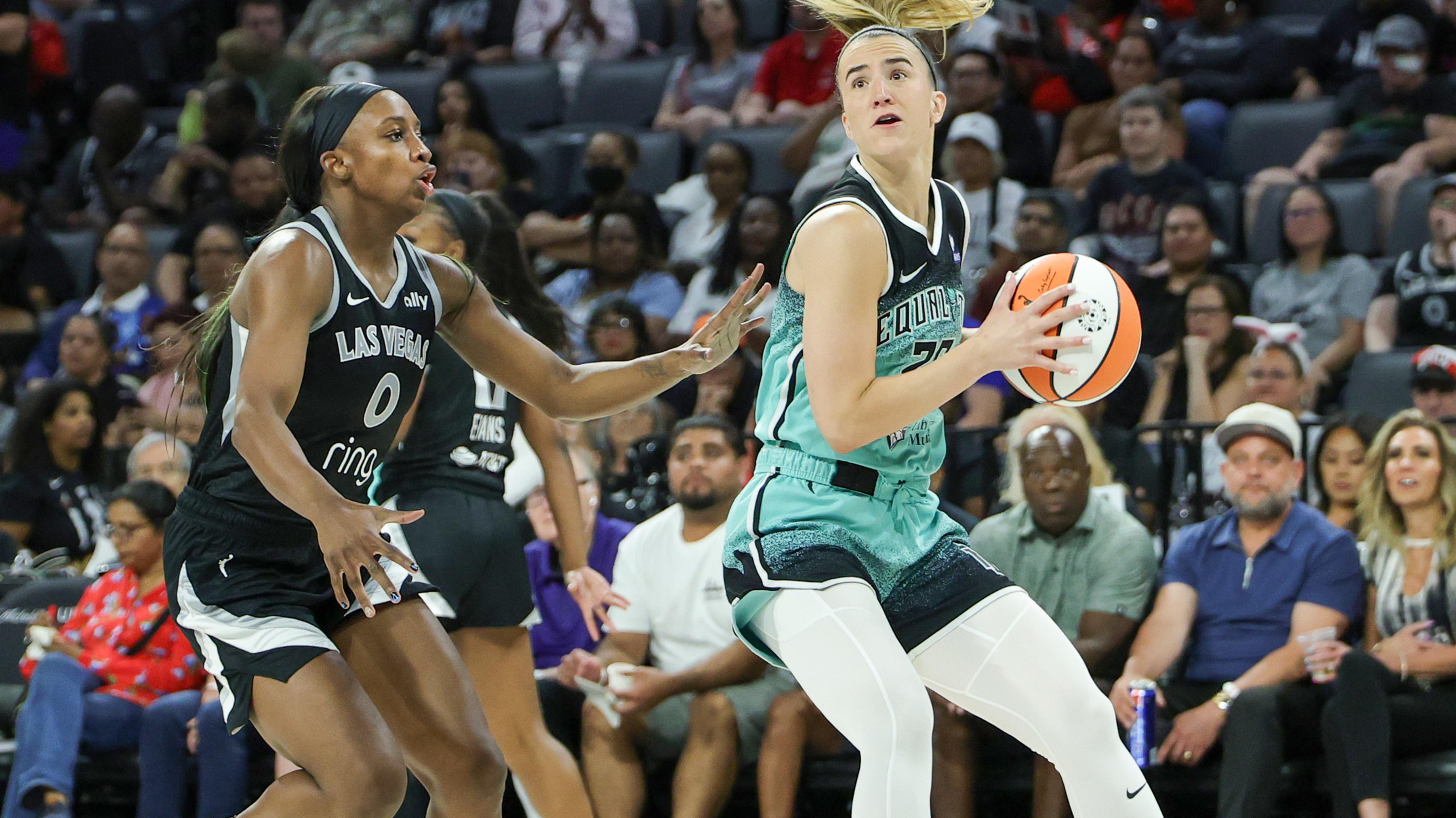 New York Liberty v Las Vegas Aces
