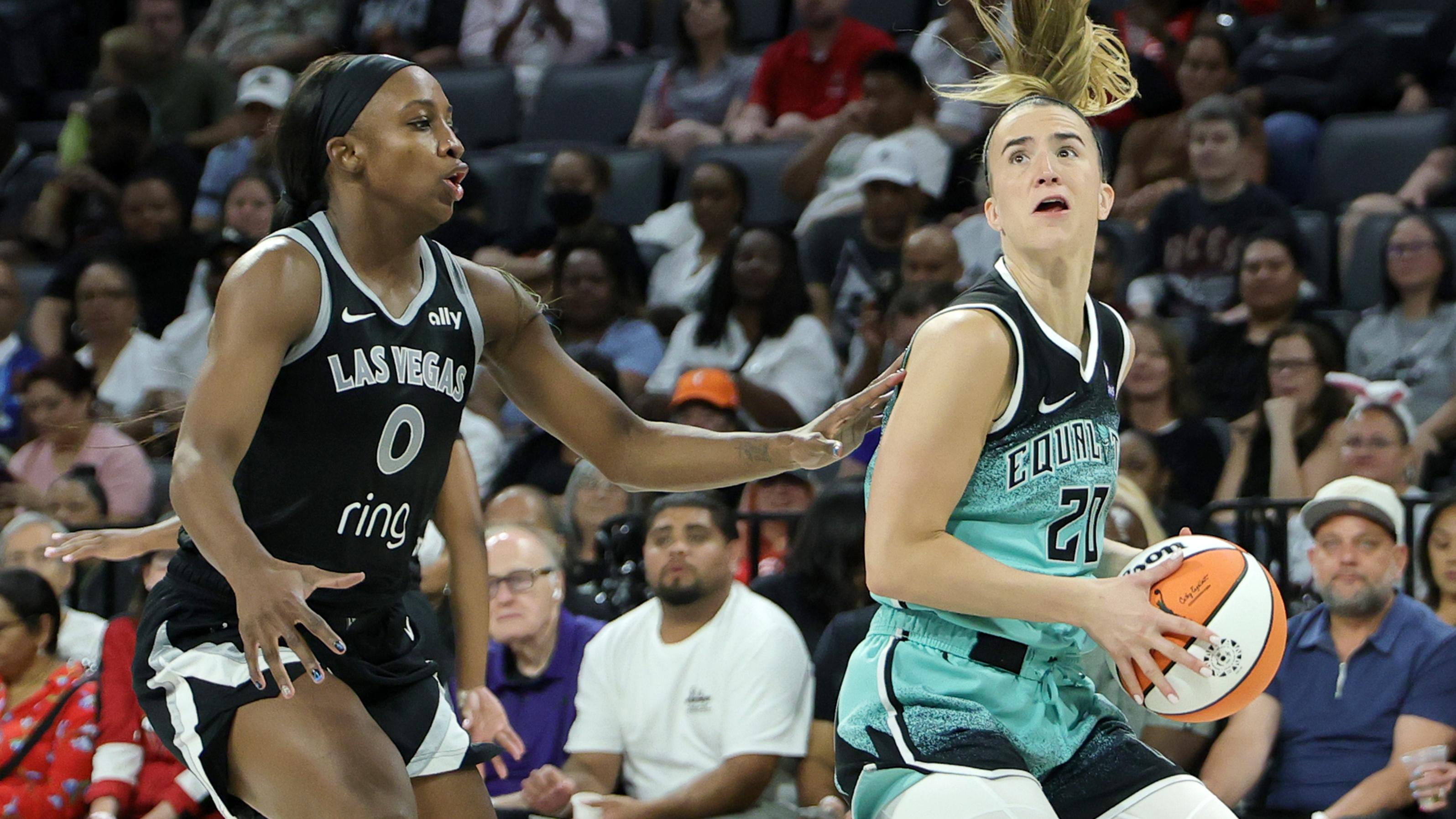 New York Liberty v Las Vegas Aces