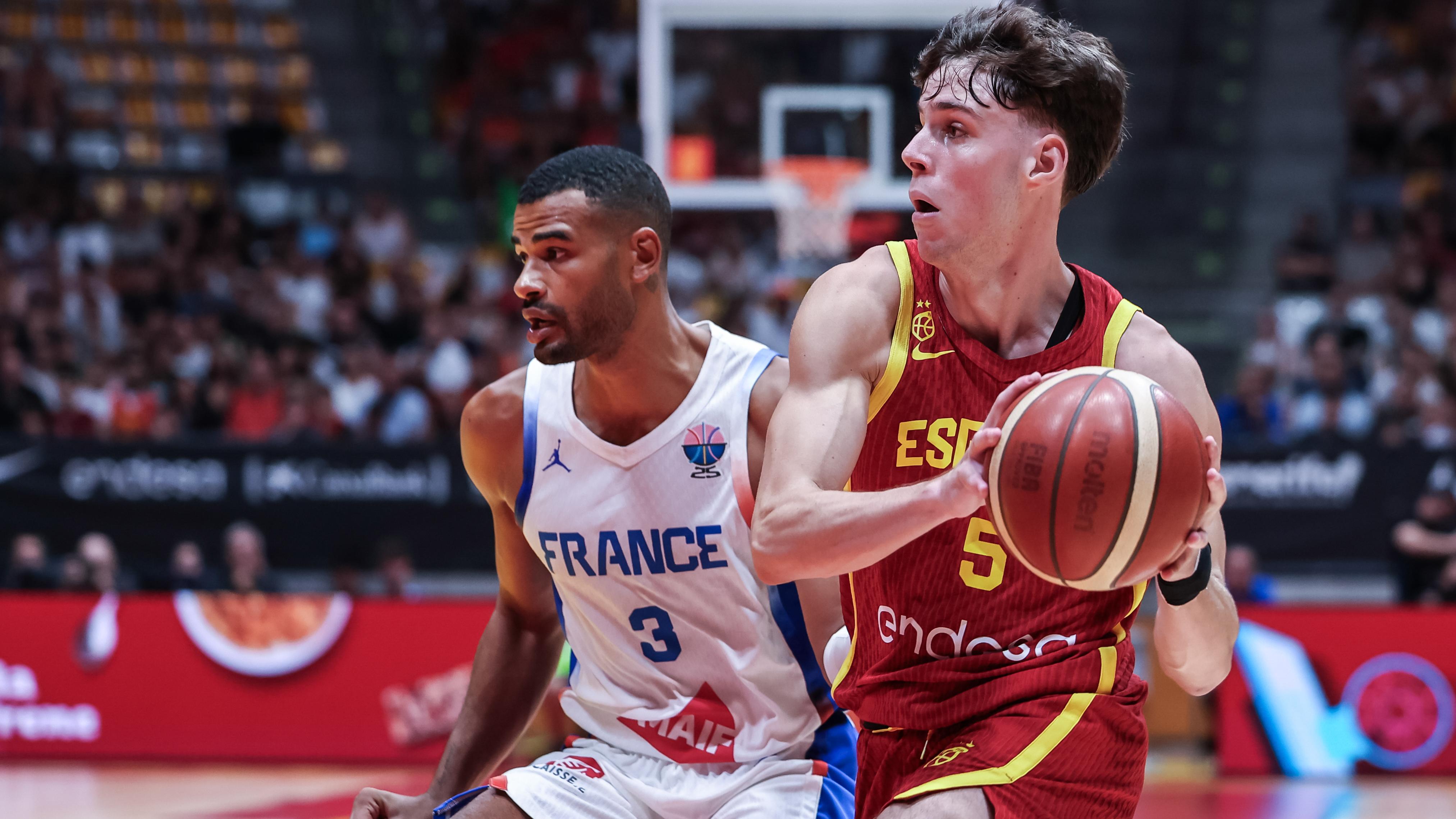 Spain v France - City Of Badalona Tournament