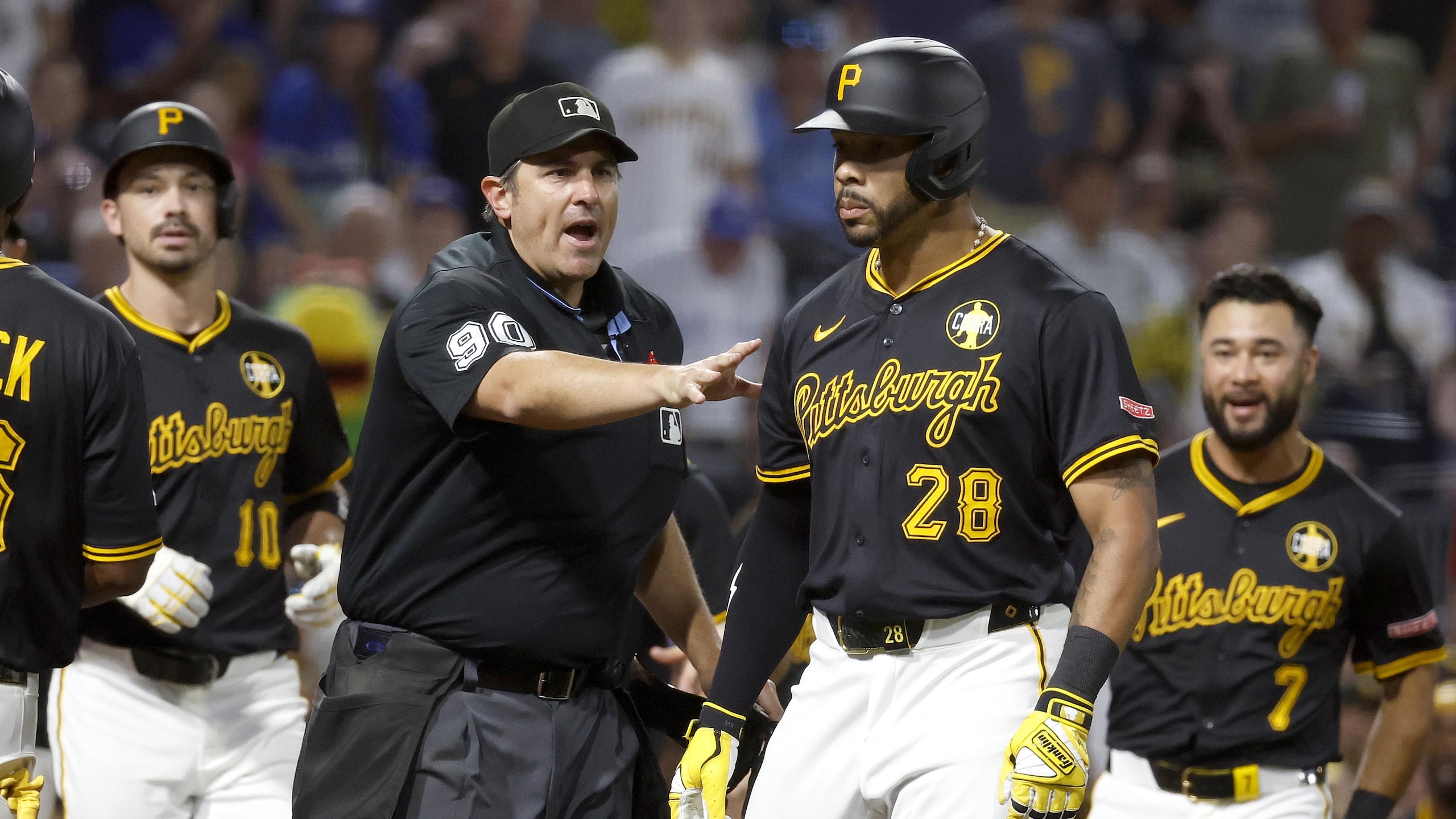 Toronto Blue Jays v Pittsburgh Pirates