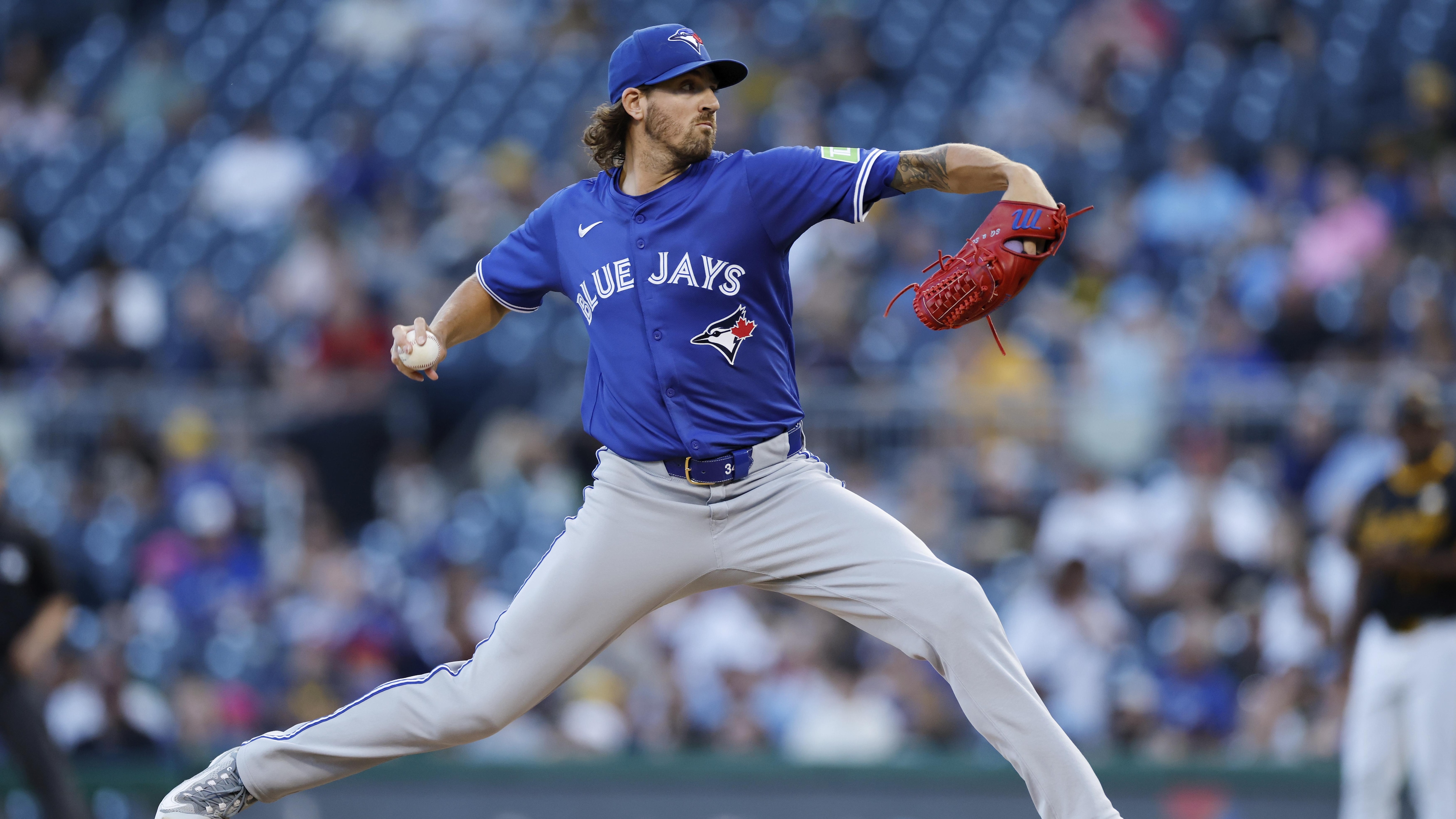MLB: AUG 18 Blue Jays at Pirates
