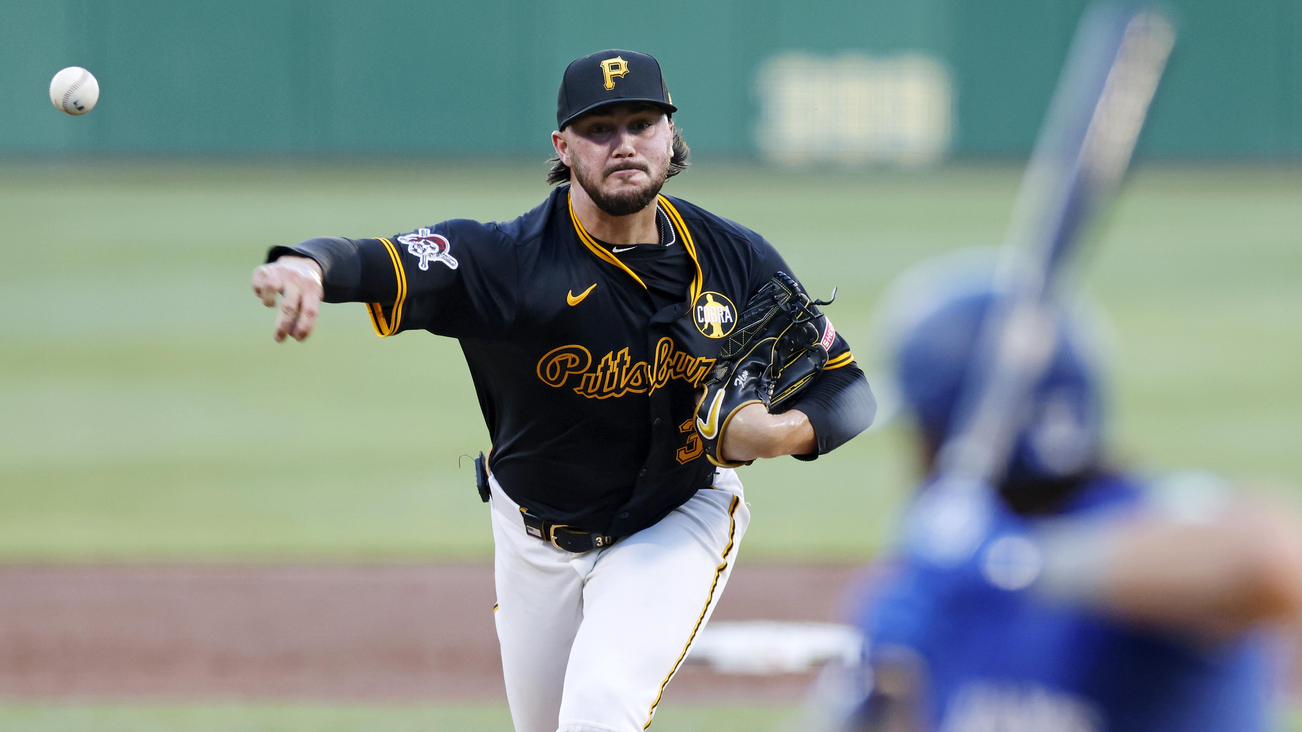 MLB: AUG 18 Blue Jays at Pirates