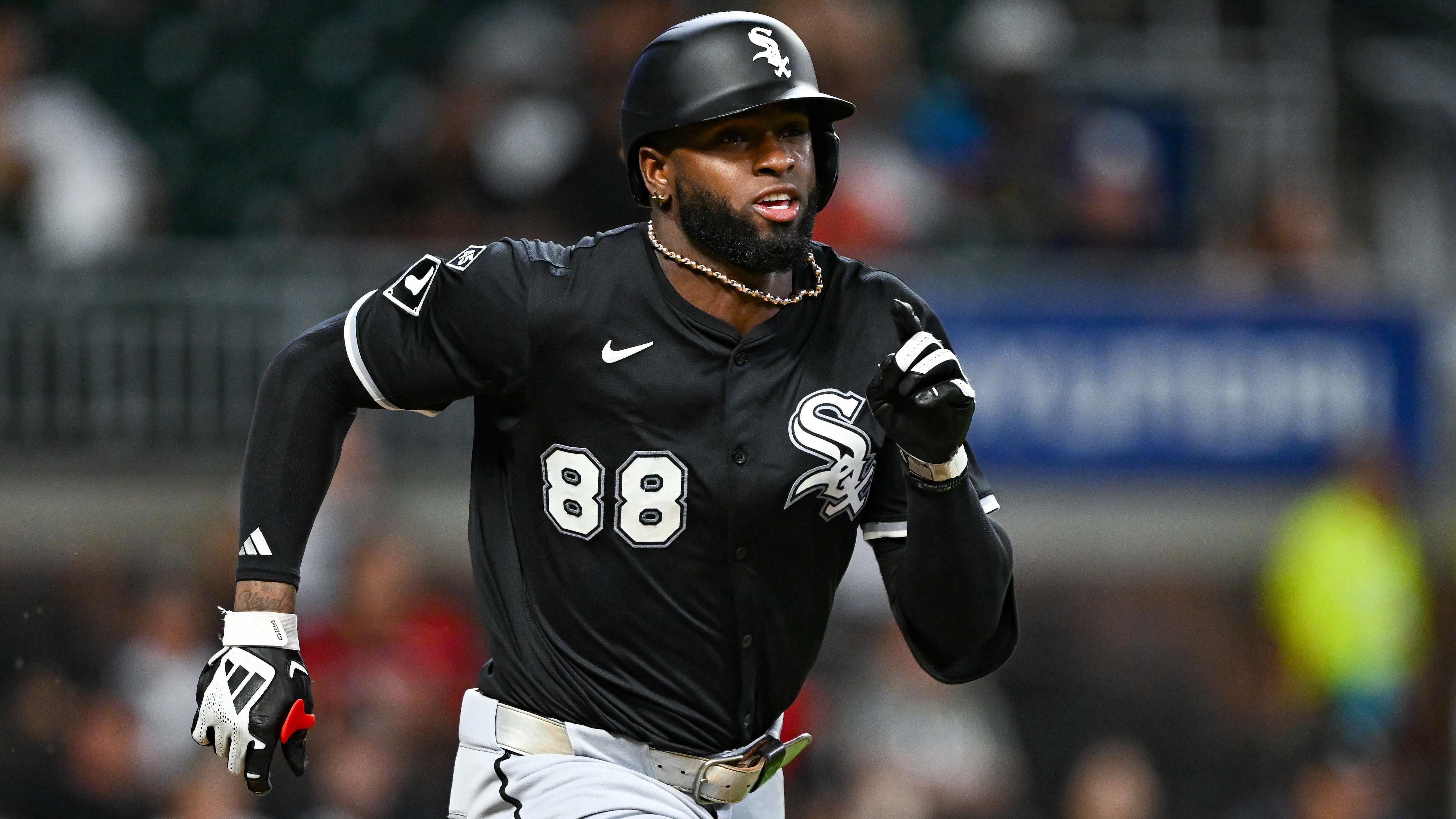 MLB: AUG 18 White Sox at Braves