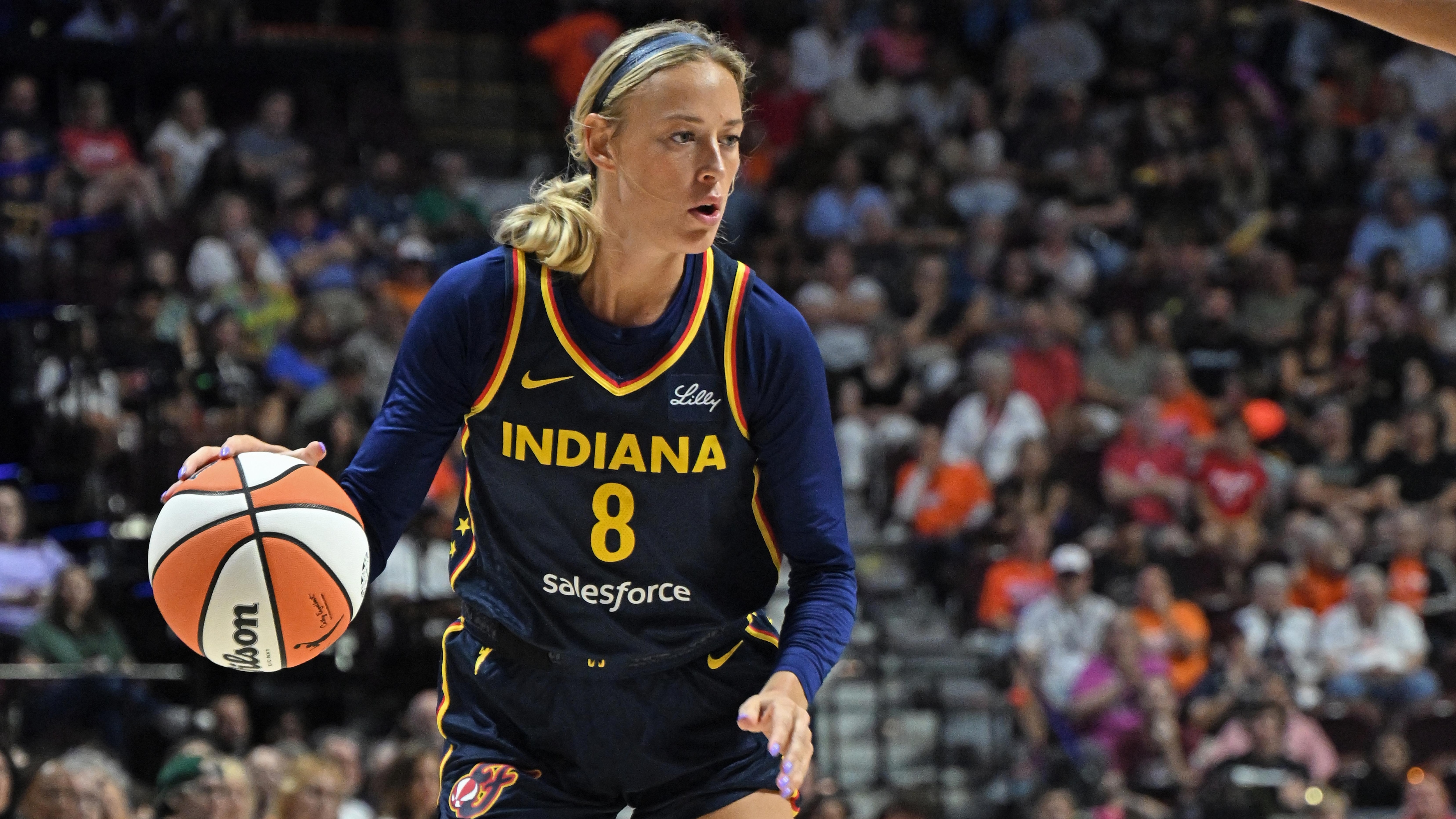 Fever’s Sophie Cunningham Fined for Comments on Paige Bueckers, WNBA Refs on Video