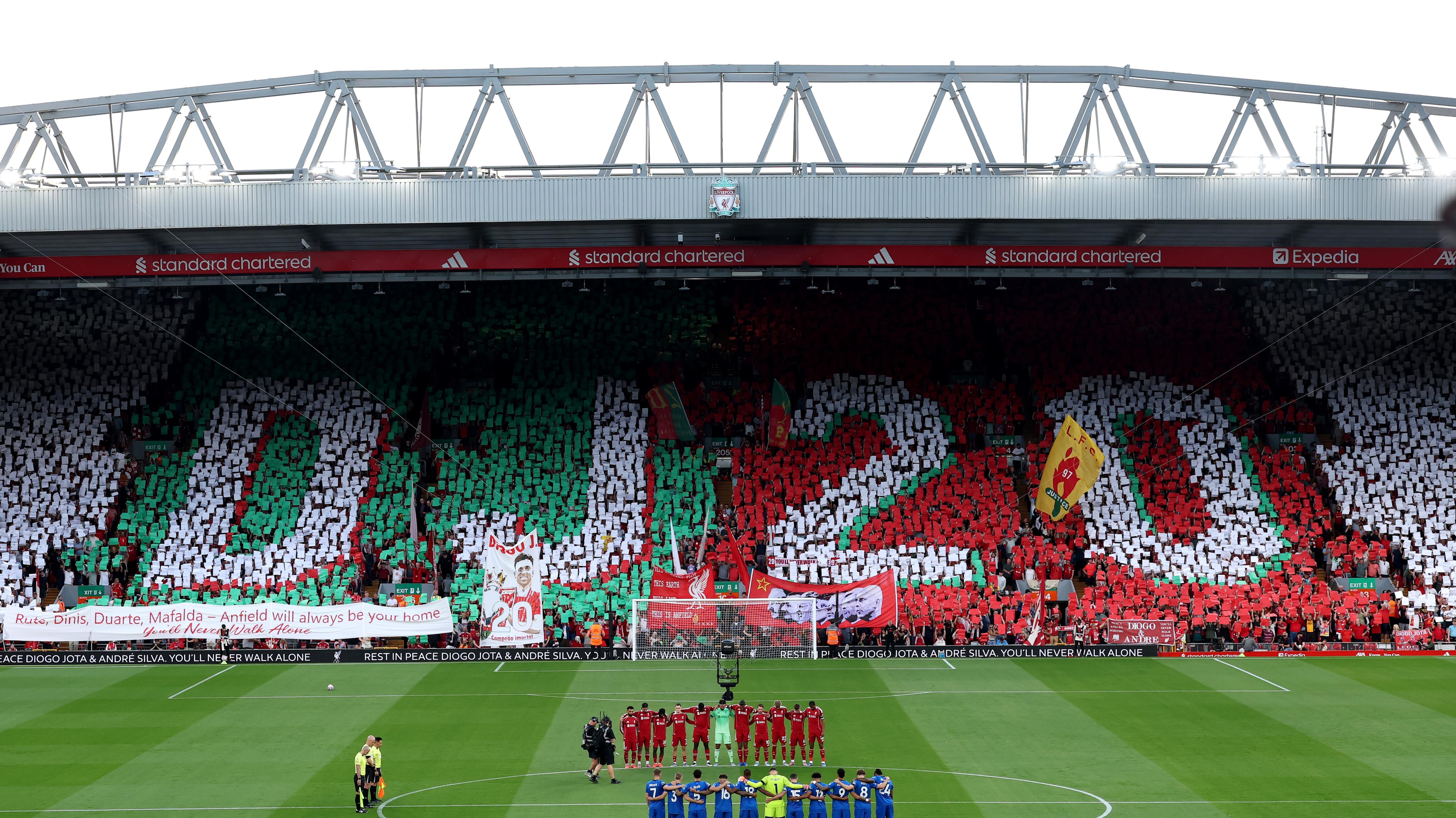 Diogo Jota Honored by Liverpool Before Premier League 2025 Opener vs. Bournemouth