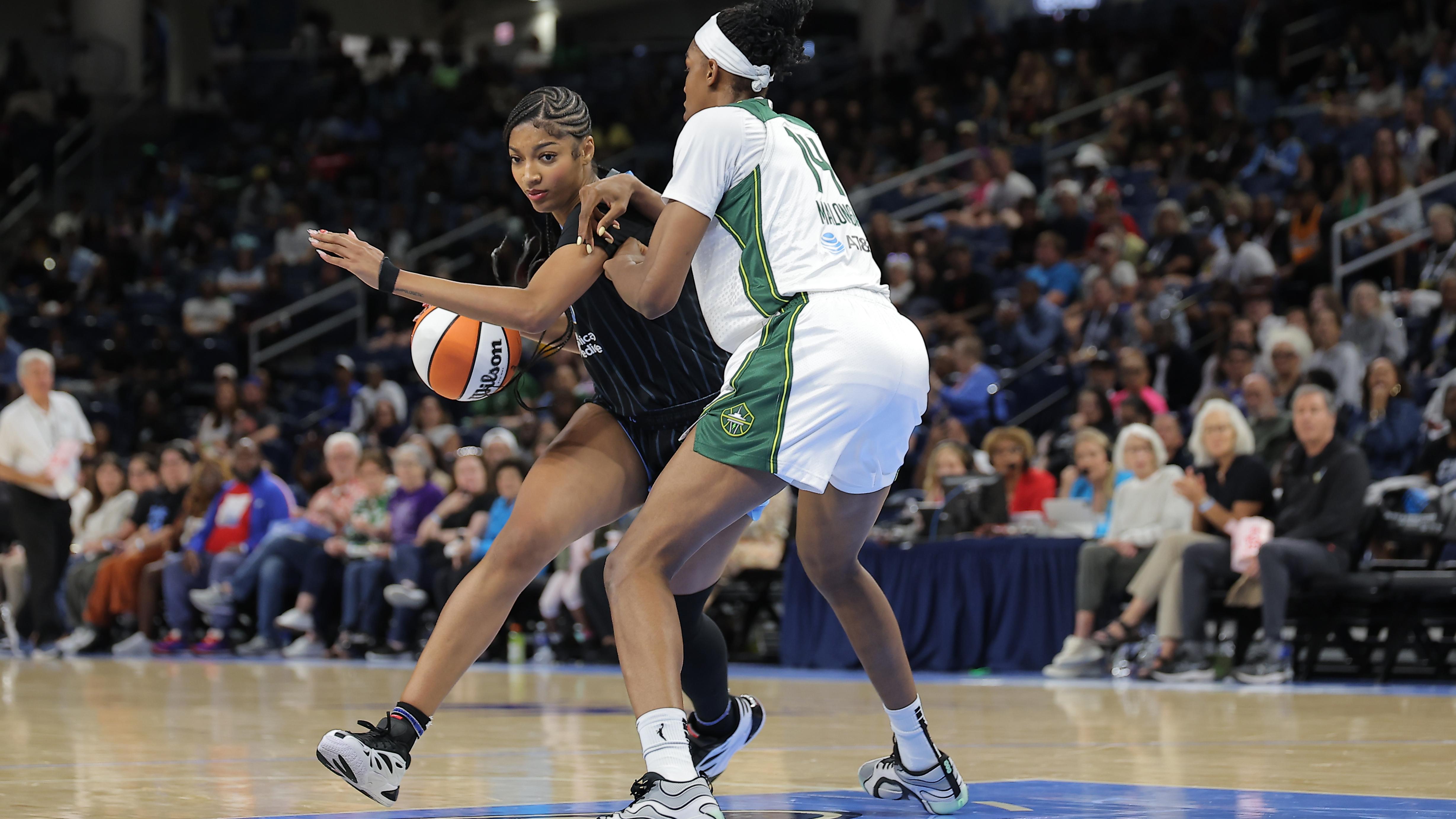 WNBA: AUG 19 Seattle Storm at Chicago Sky