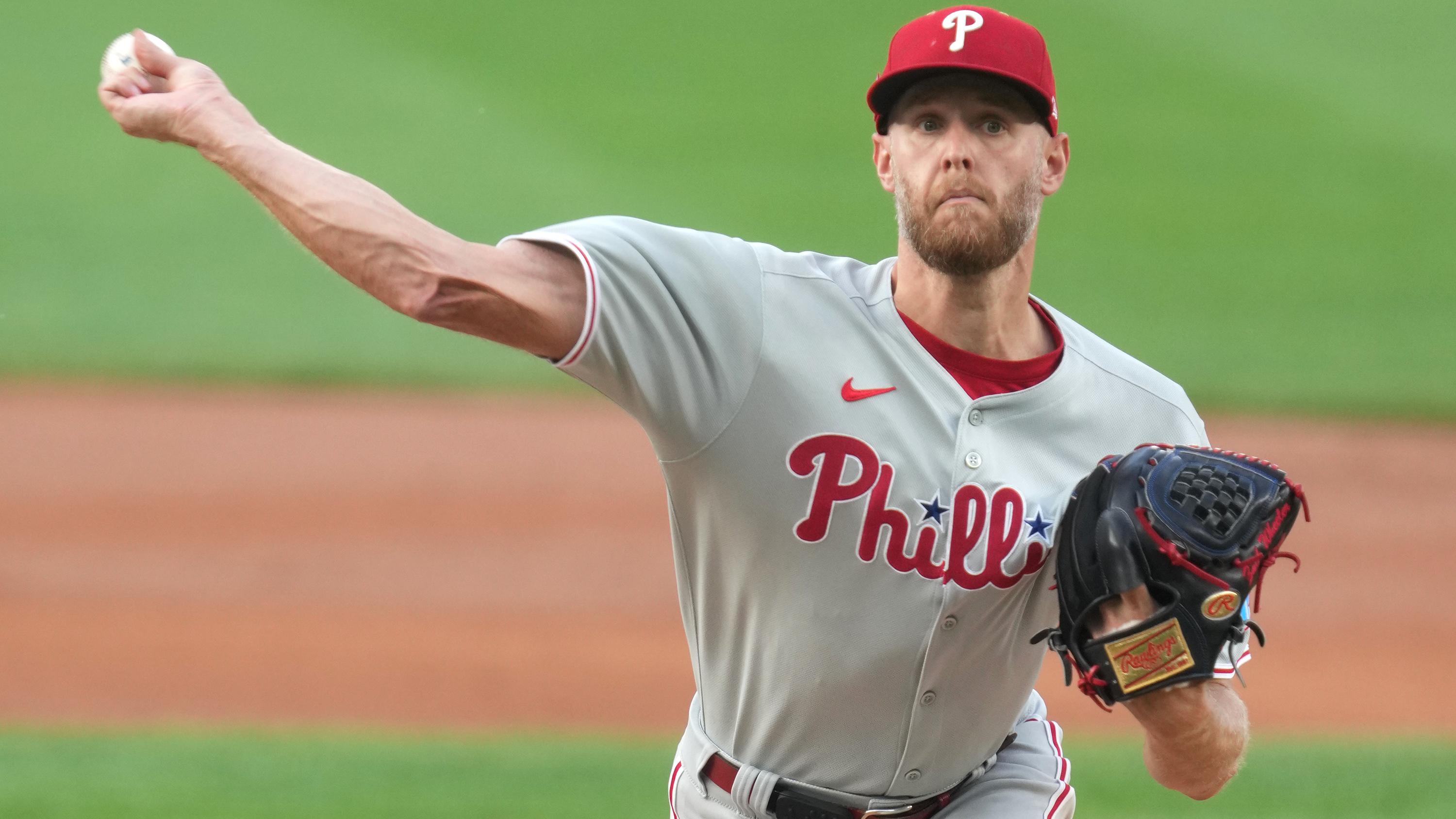 Phillies’ Zack Wheeler Has Surgery to Remove Blood Clot, Recovery Timetable TBD