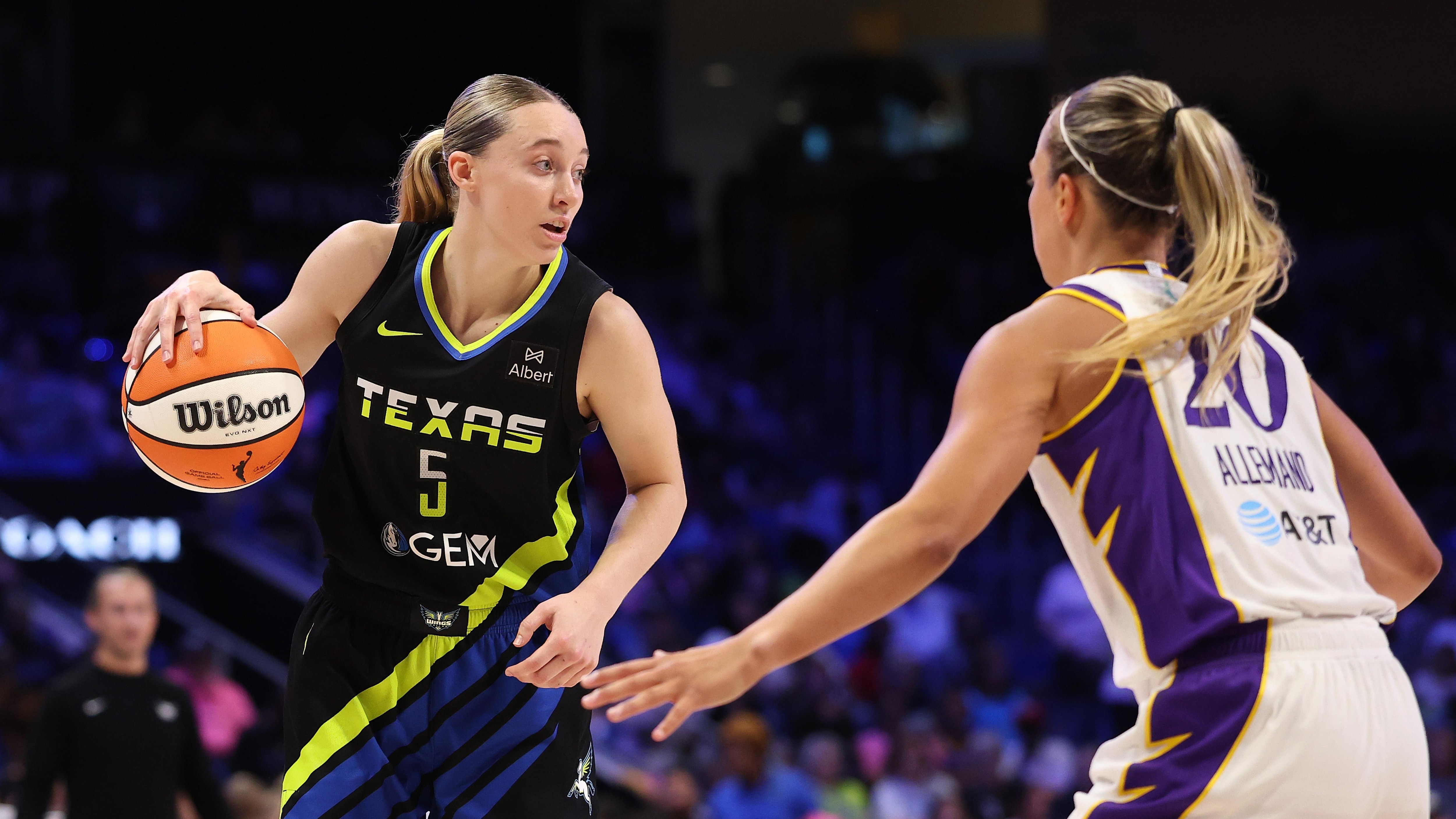 Paige Bueckers Makes WNBA History, Sets Wings Record in Loss to Cameron Brink, Sparks