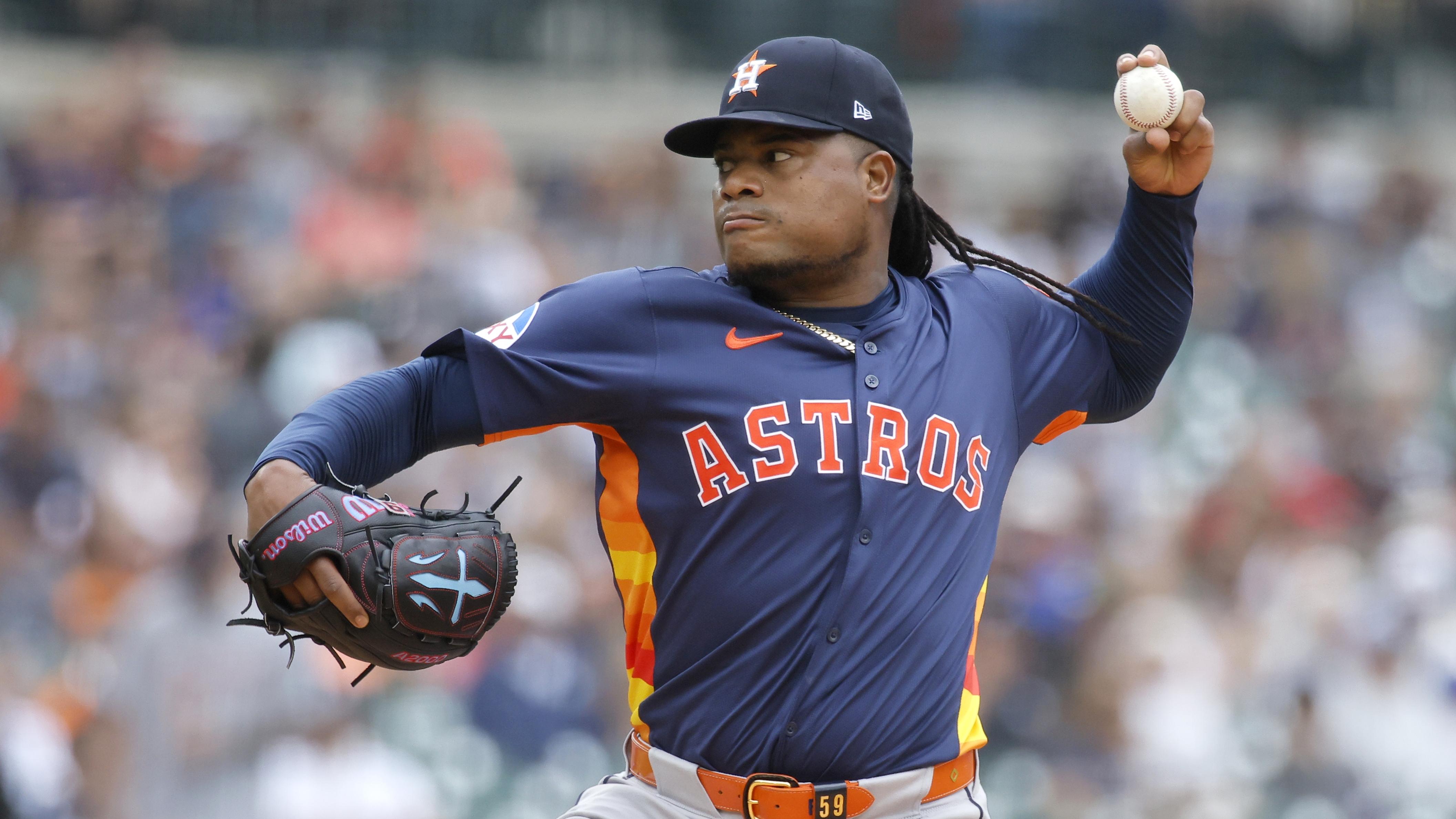 Houston Astros v Detroit Tigers