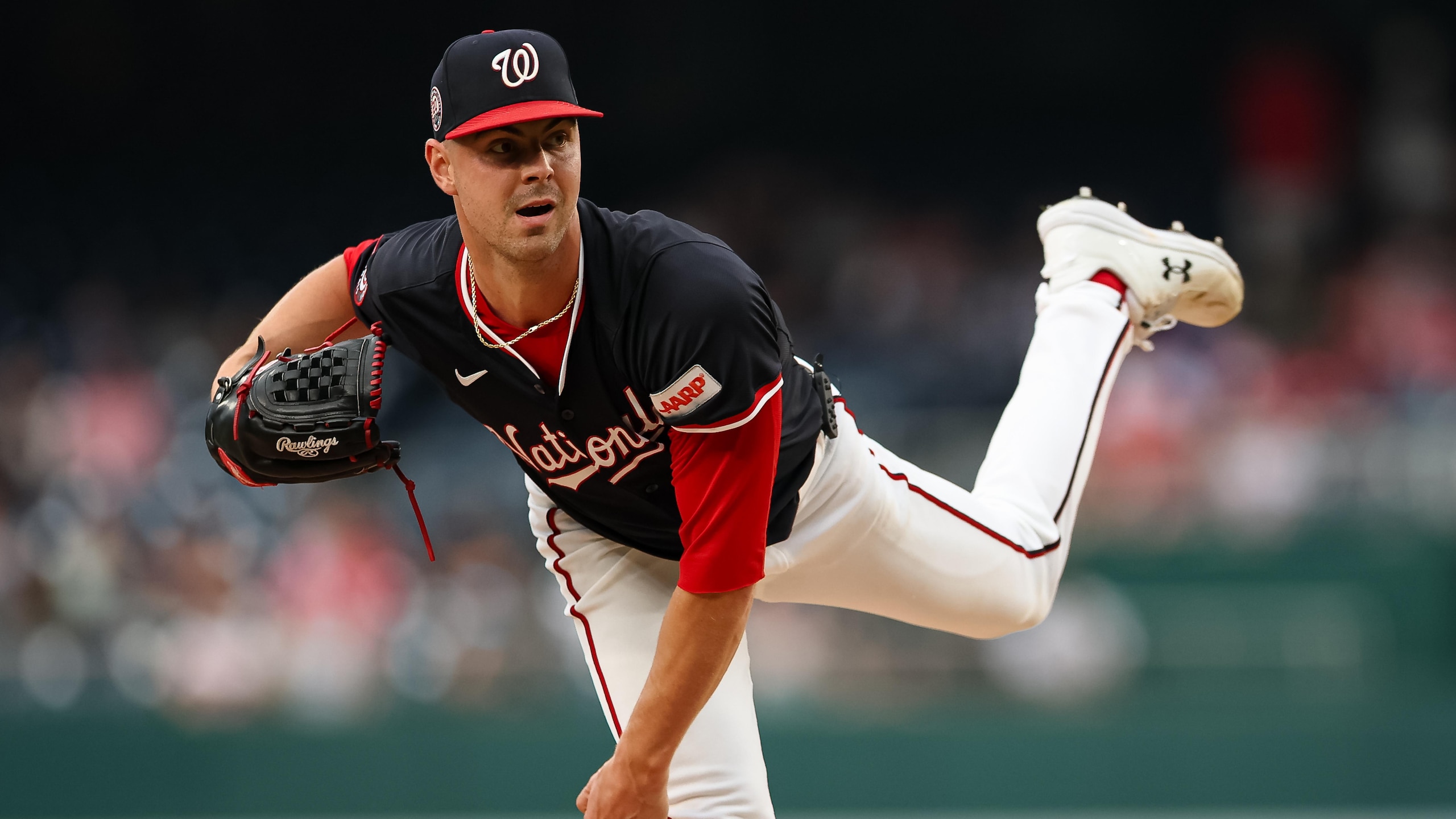 Athletics v Washington Nationals Athletics v Washington Nationals