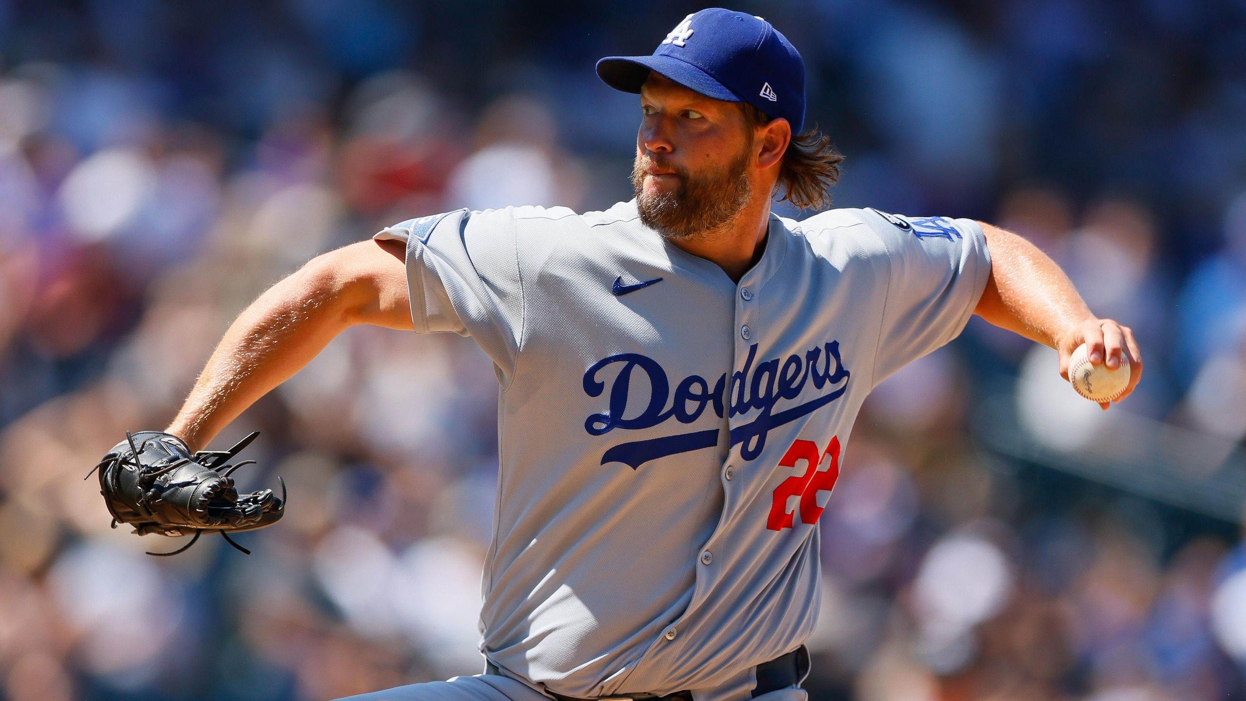Los Angeles Dodgers v Colorado Rockies
