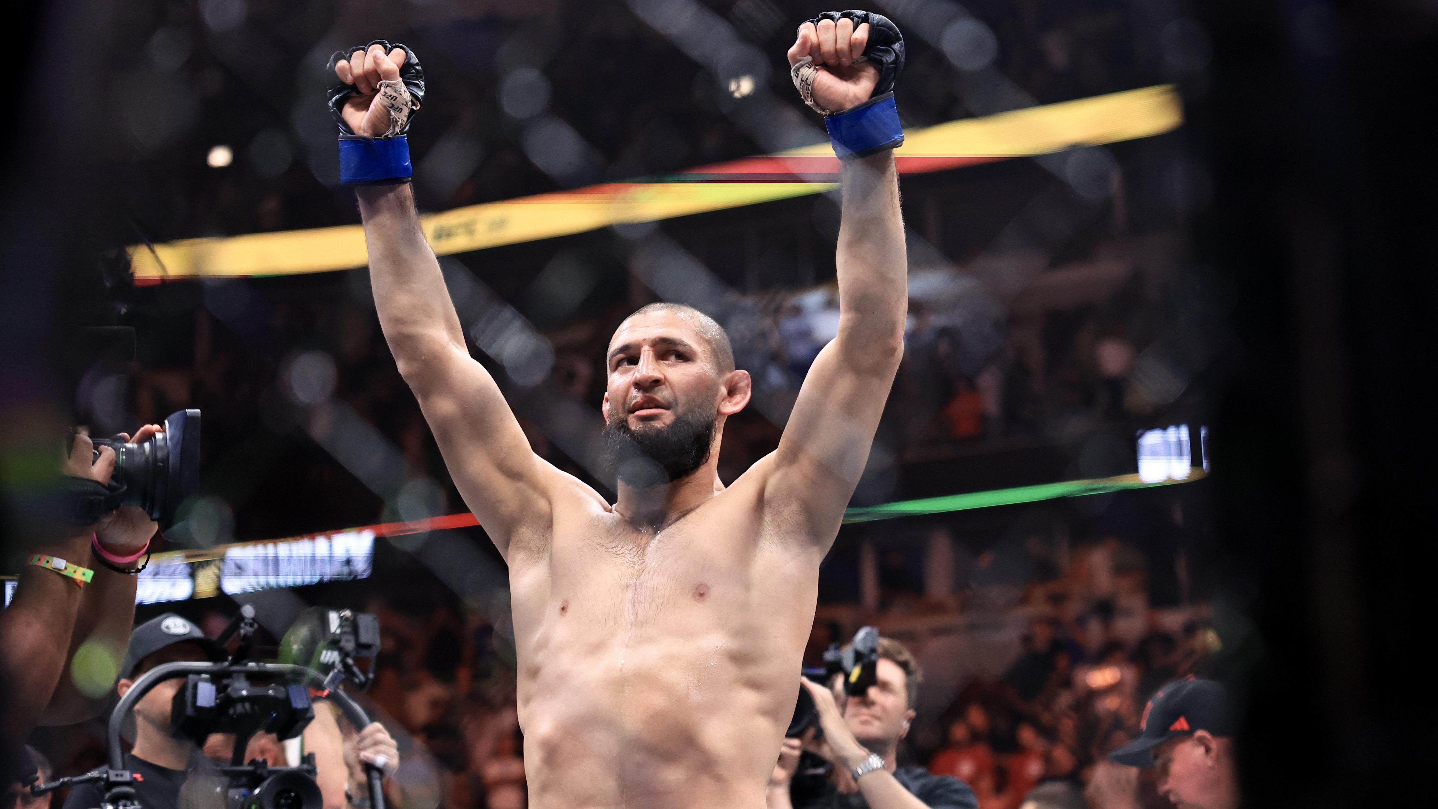 UFC 319: Du Plessis vs. Chimaev