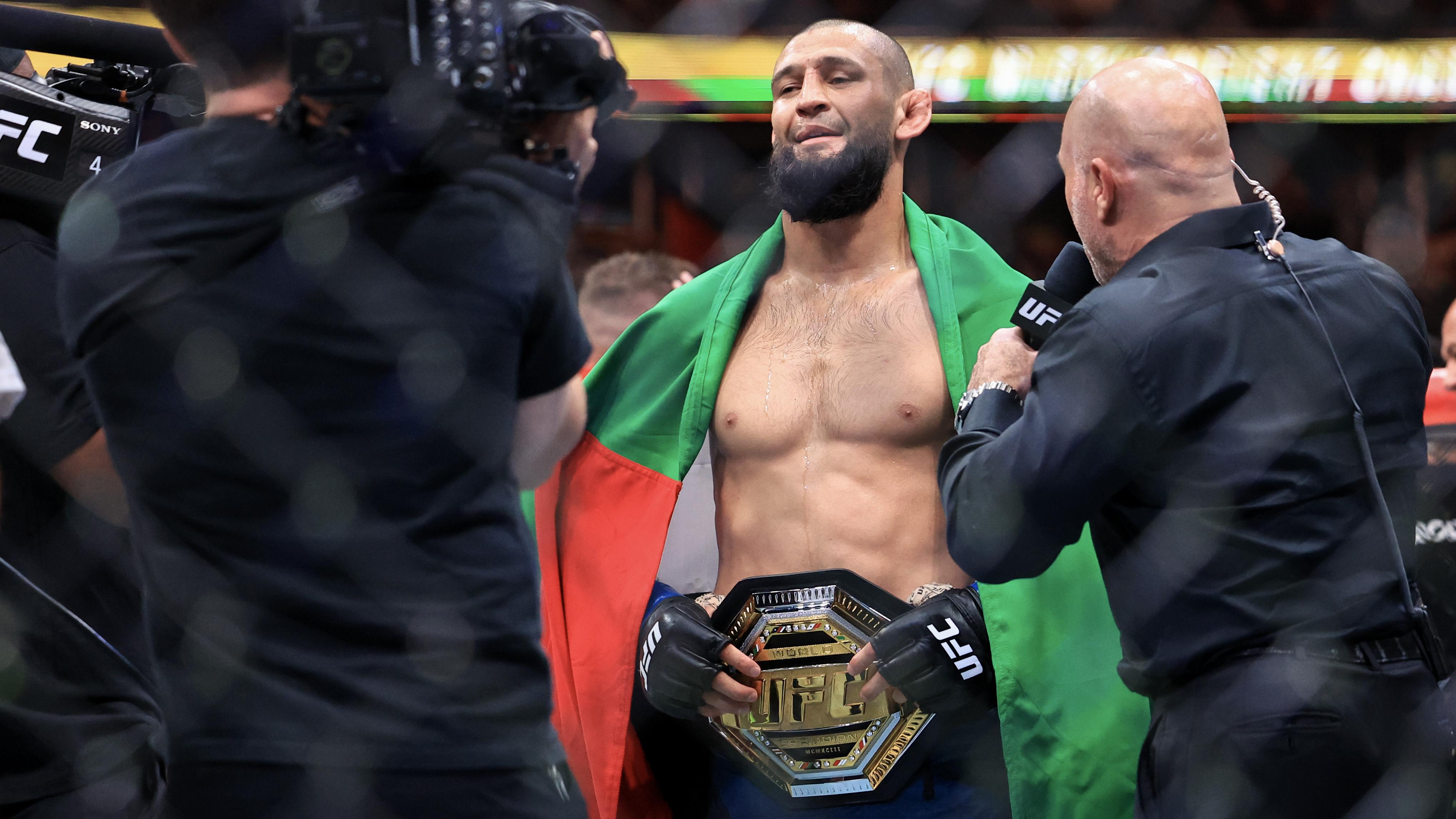 Can Anyone Stop Khamzat Chimaev? New Champ Looked Unbeatable at UFC 319