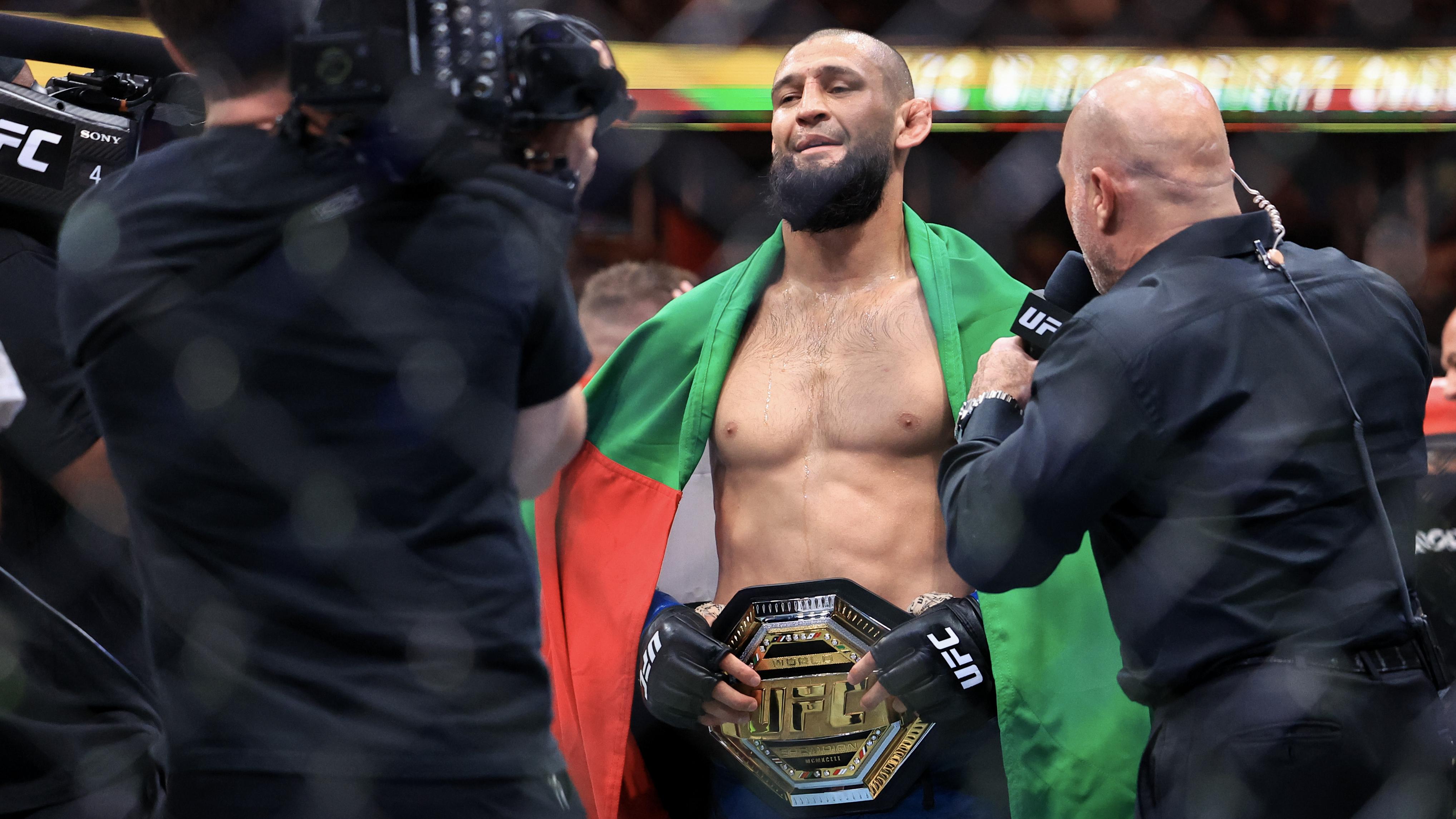 UFC 319: Du Plessis vs. Chimaev