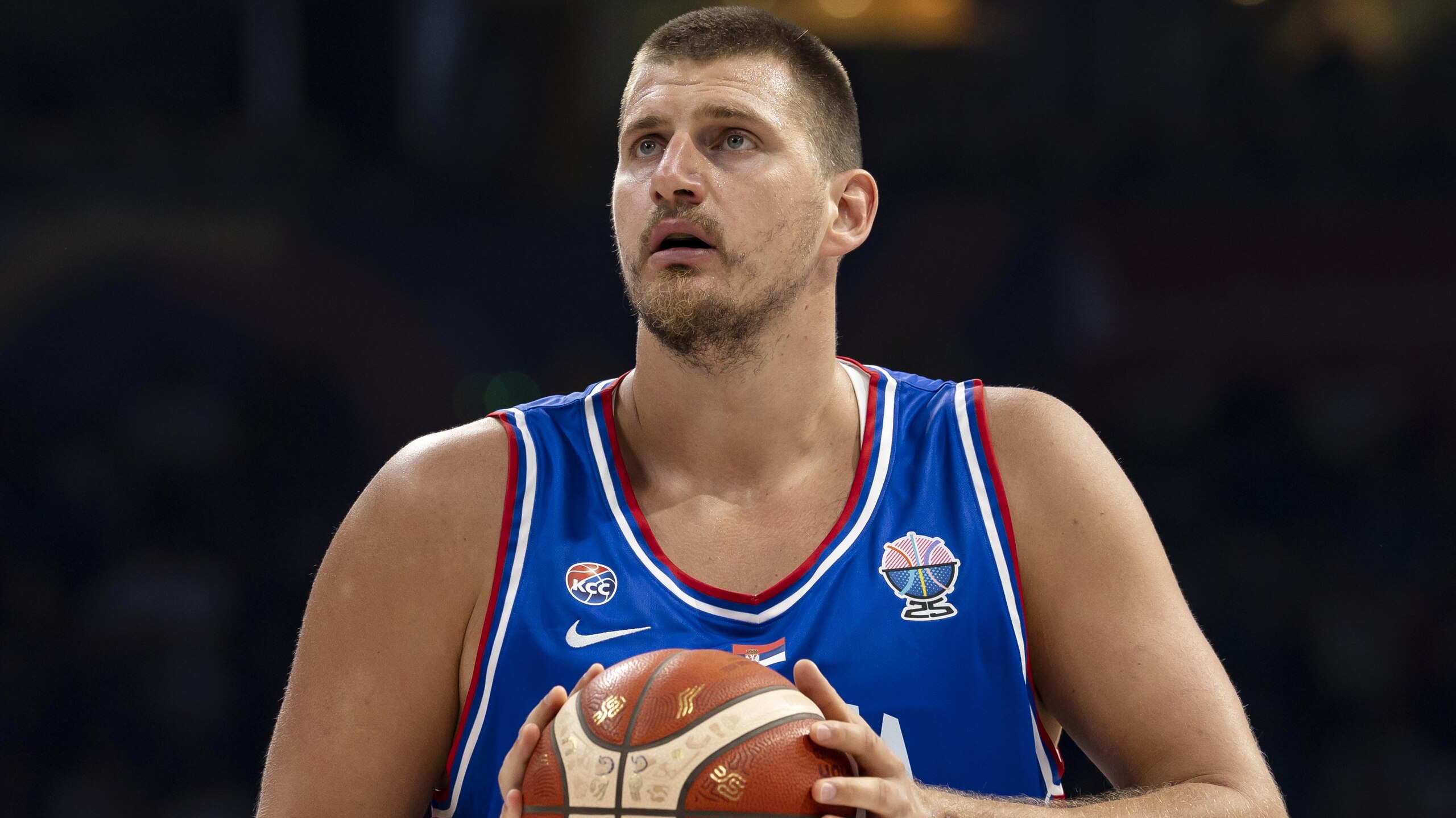 Srbija v Slovenija - Basketball Friendly