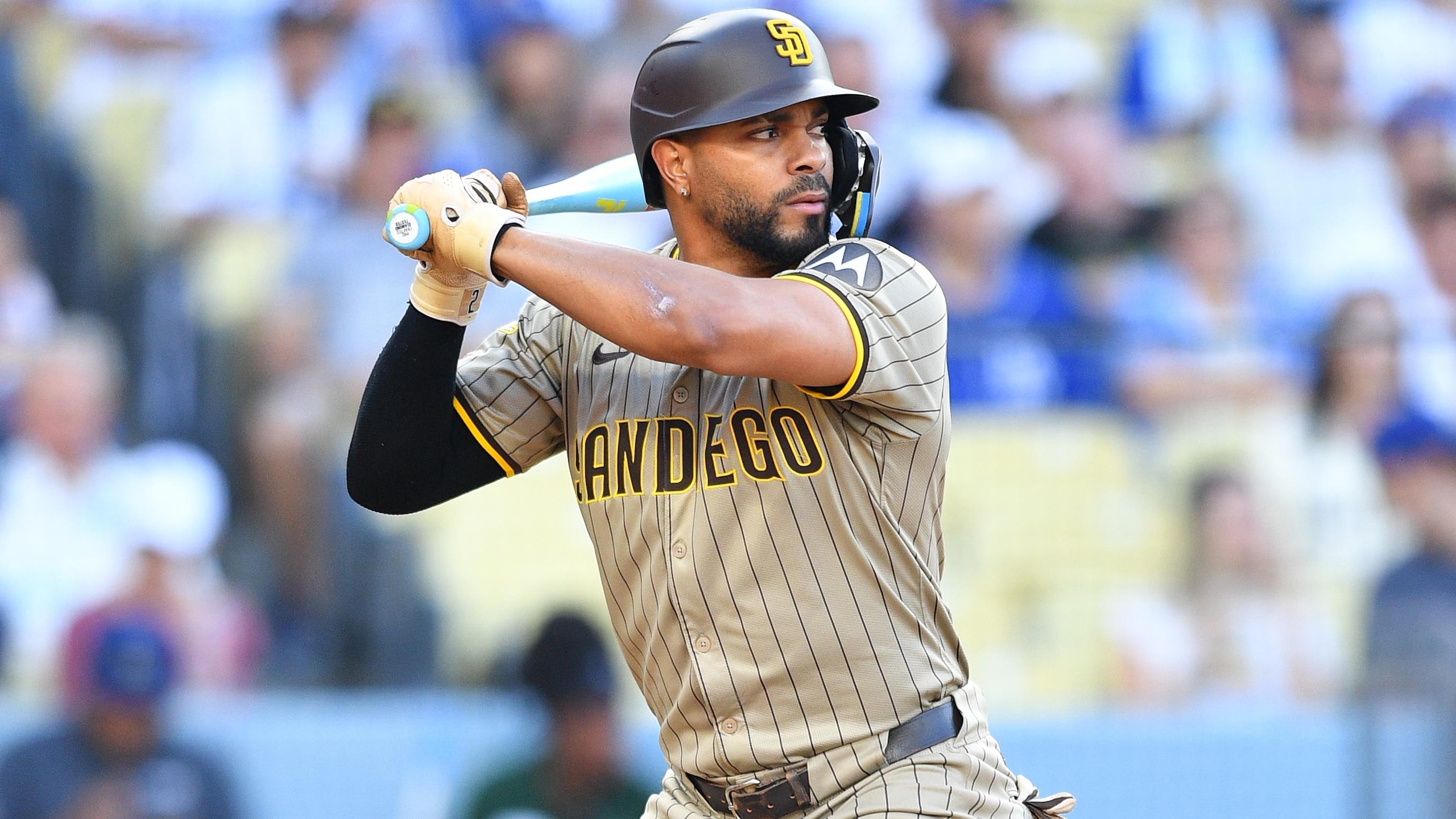 MLB: AUG 15 Padres at Dodgers