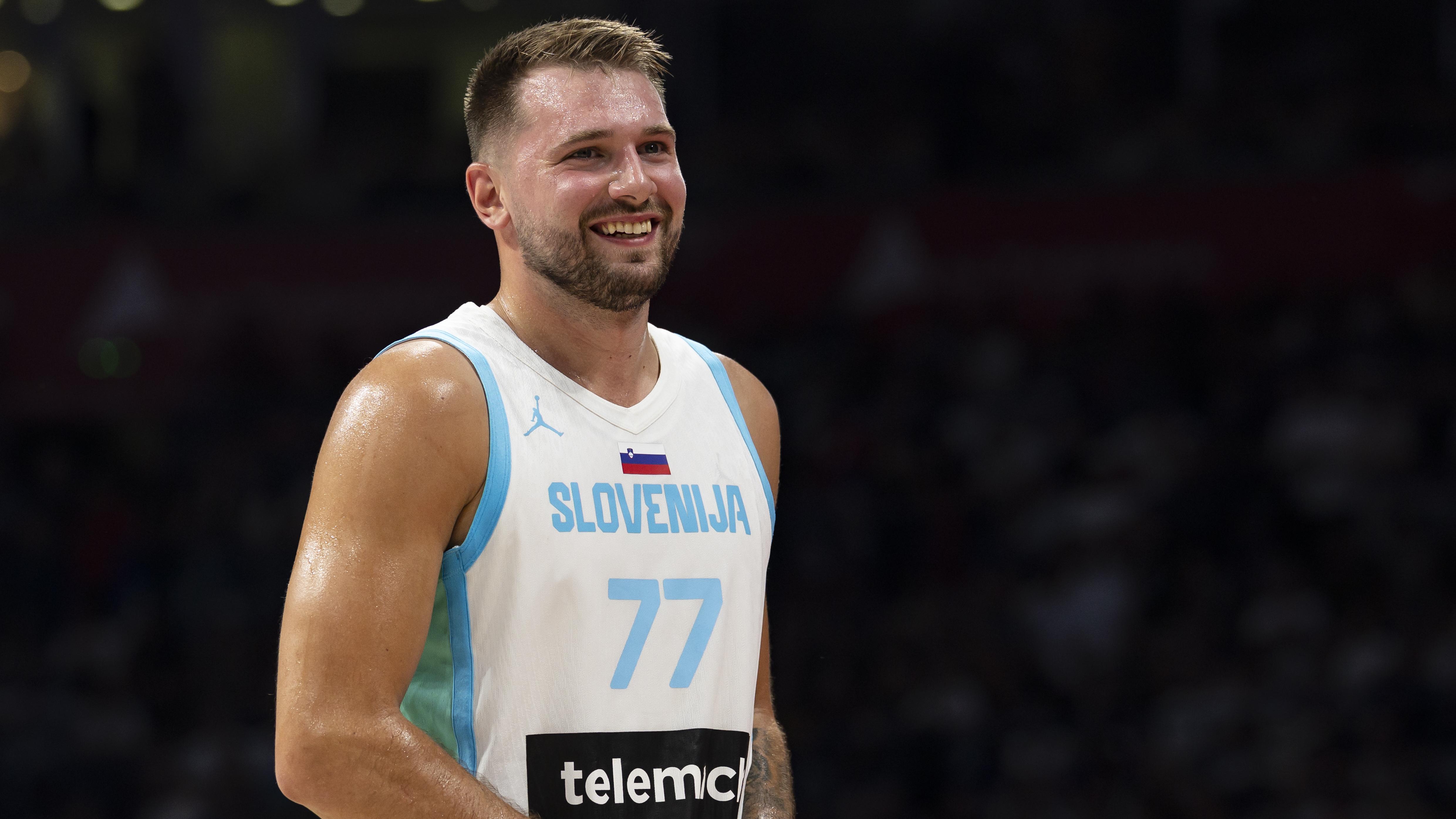 Lakers’ Luka Doncic Makes History, Wows Fans in Slovenia’s EuroBasket Win vs. Belgium