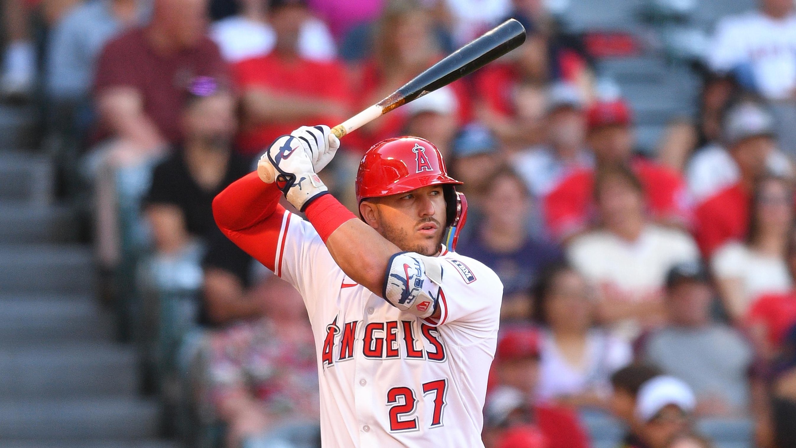 MLB: JUL 28 Rangers at Angels
