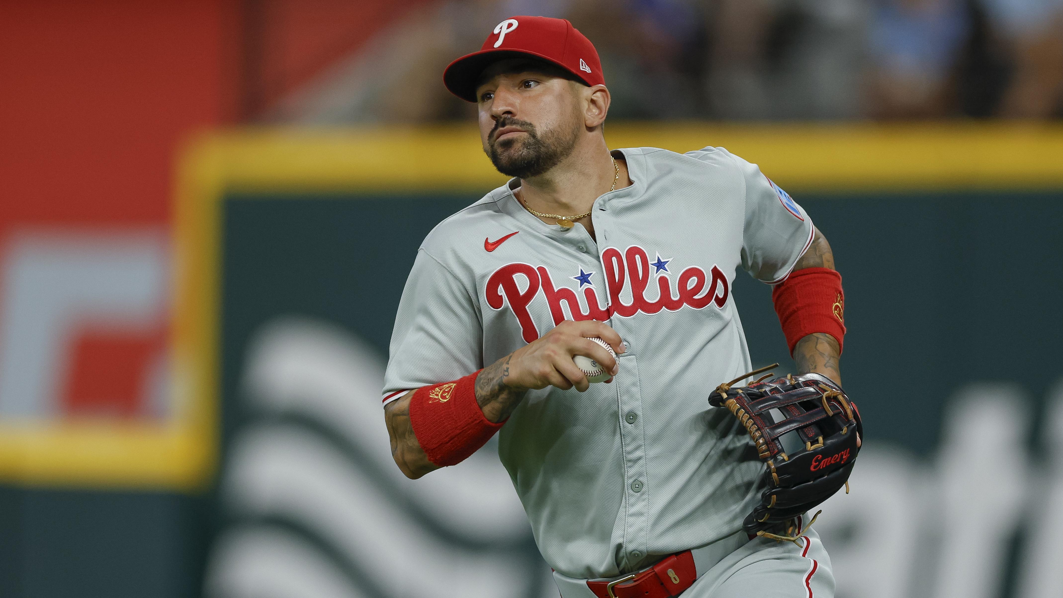 Philadelphia Phillies v Texas Rangers